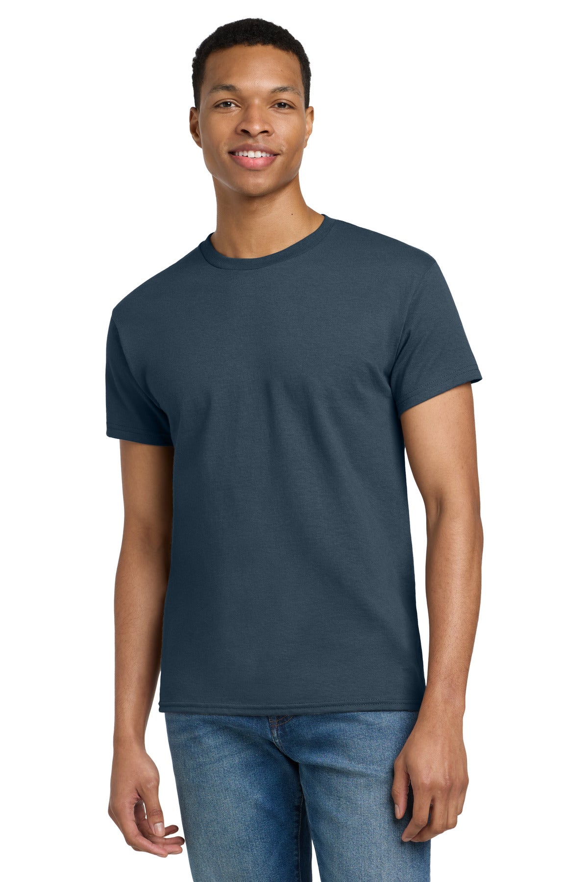 Gildan - Ultra Cotton 100% US Cotton T-Shirt.  2000