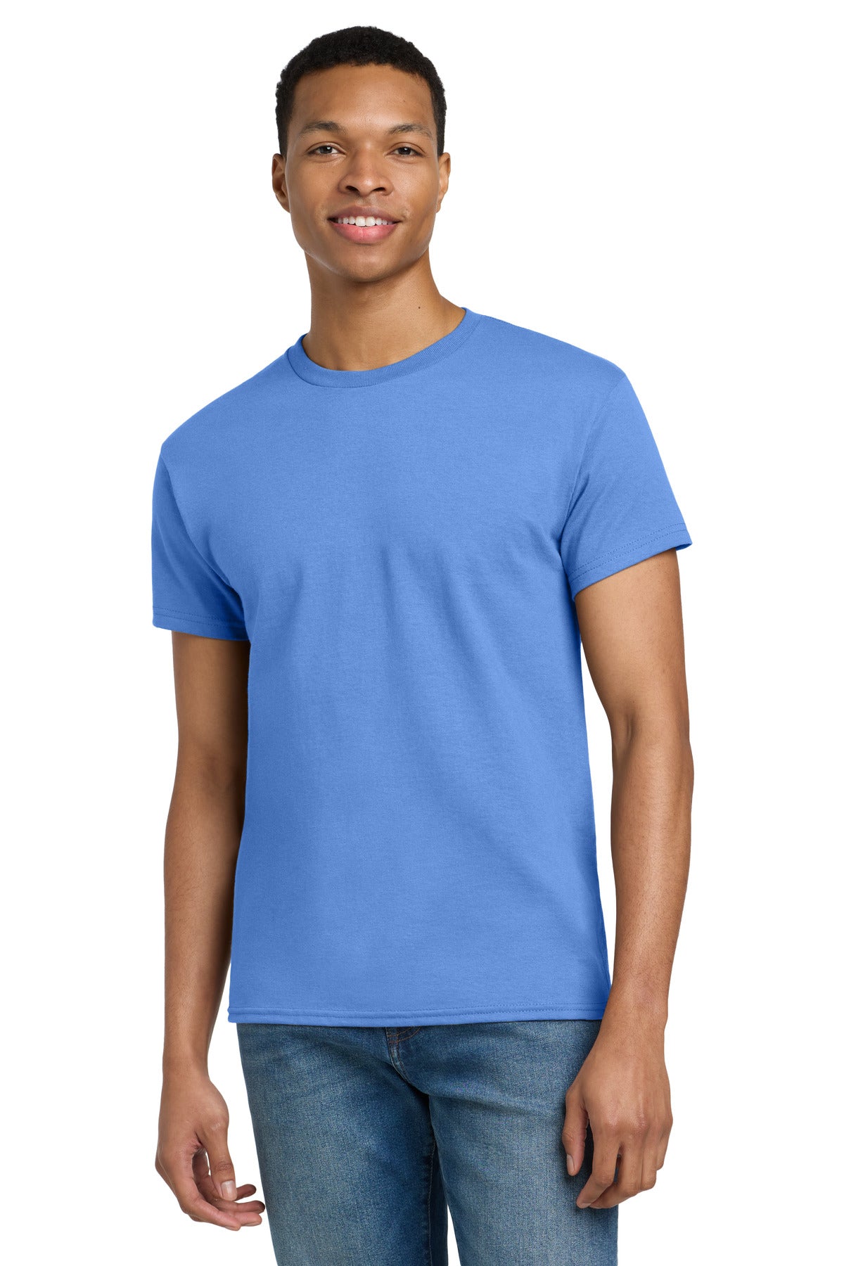 Gildan - Ultra Cotton 100% US Cotton T-Shirt.  2000