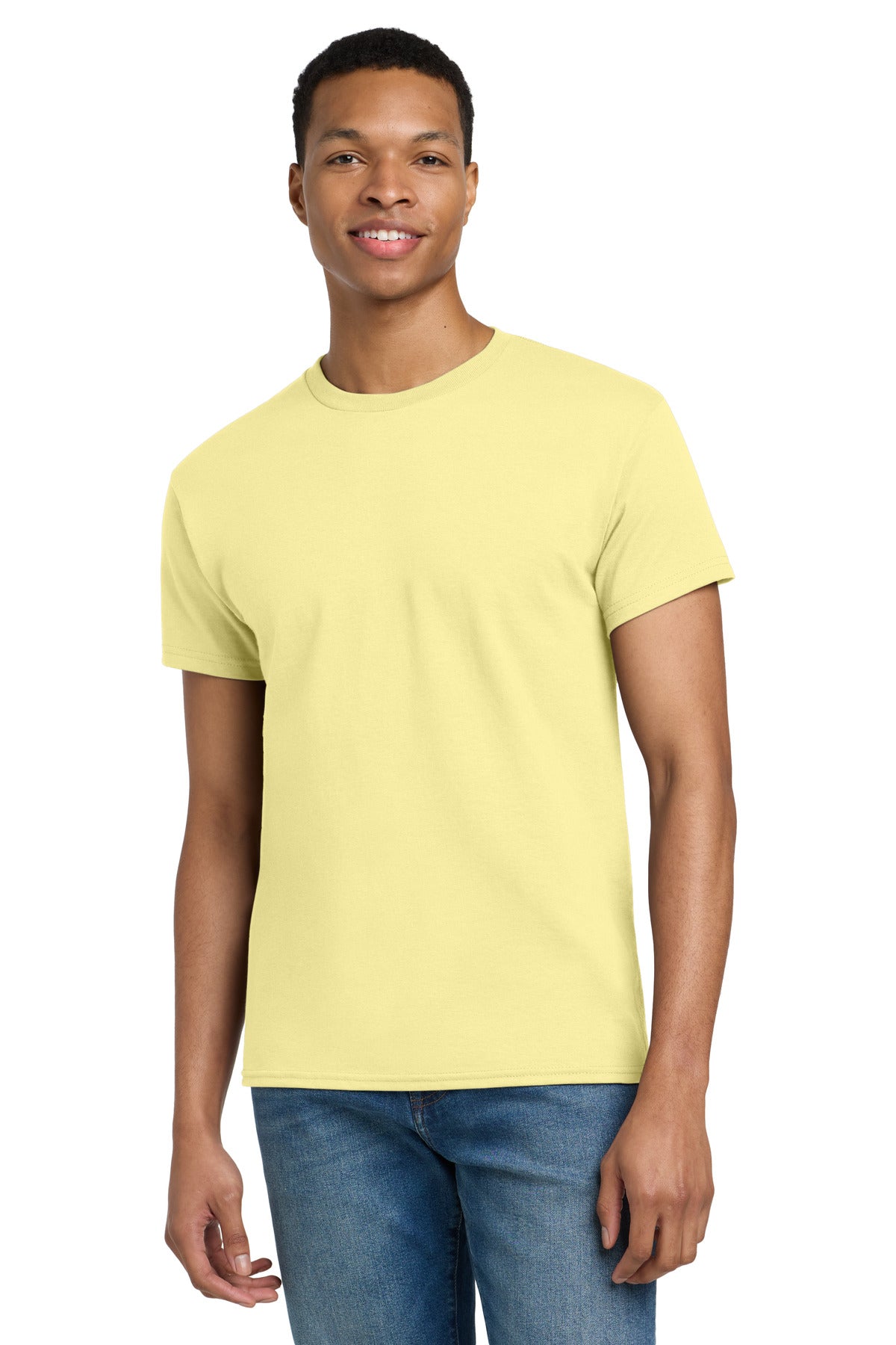 Gildan - Ultra Cotton 100% US Cotton T-Shirt.  2000