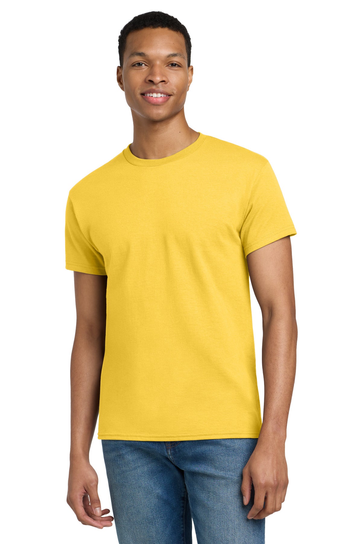 Gildan - Ultra Cotton 100% US Cotton T-Shirt.  2000