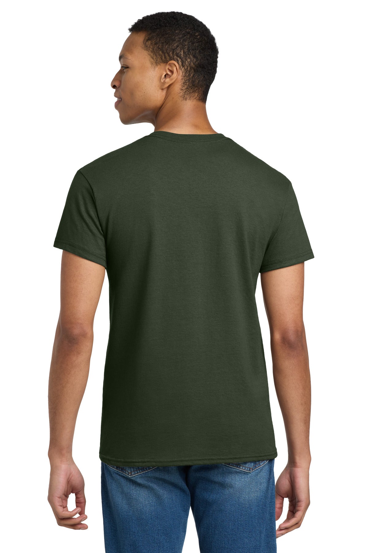 Gildan - Ultra Cotton 100% US Cotton T-Shirt.  2000