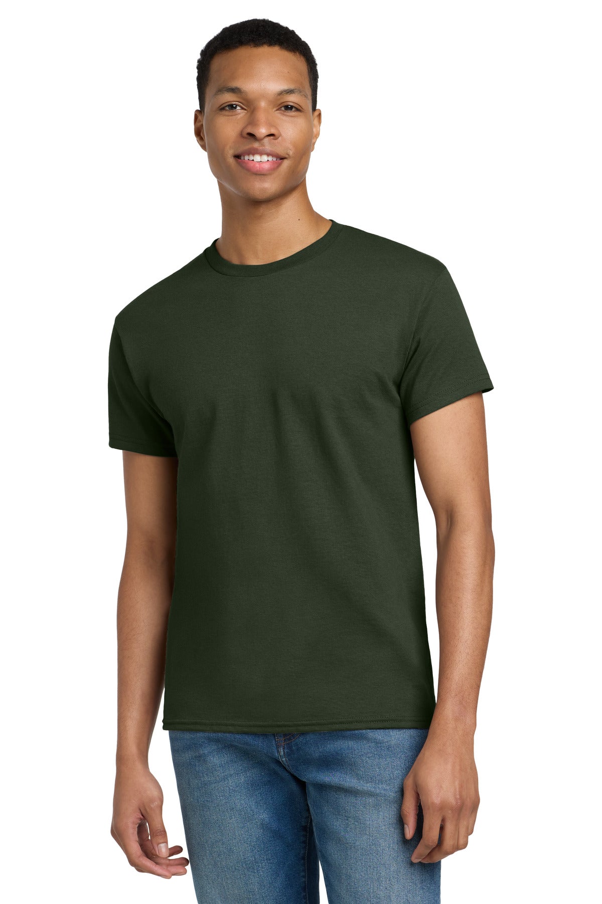 Gildan - Ultra Cotton 100% US Cotton T-Shirt.  2000