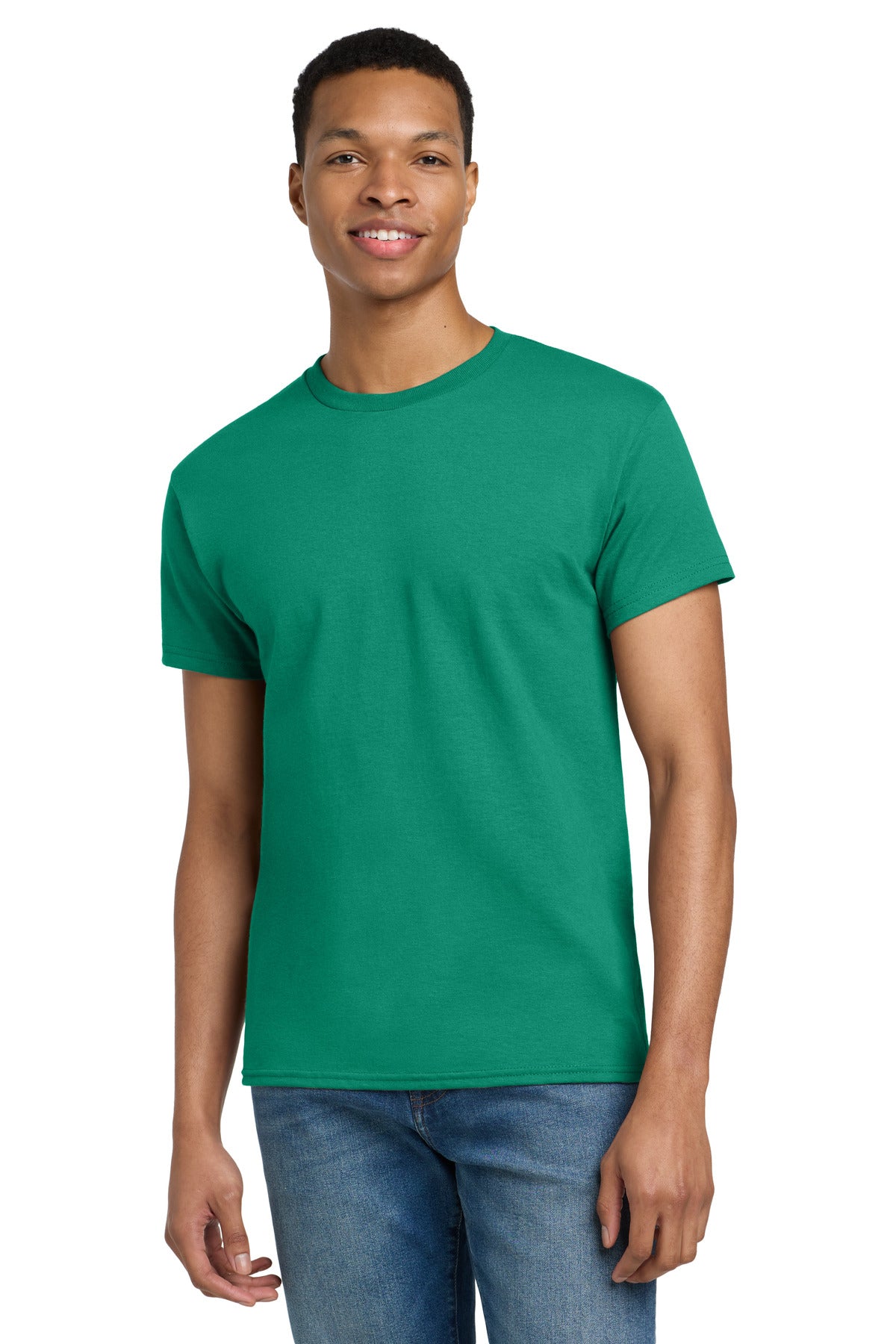 Gildan - Ultra Cotton 100% US Cotton T-Shirt.  2000
