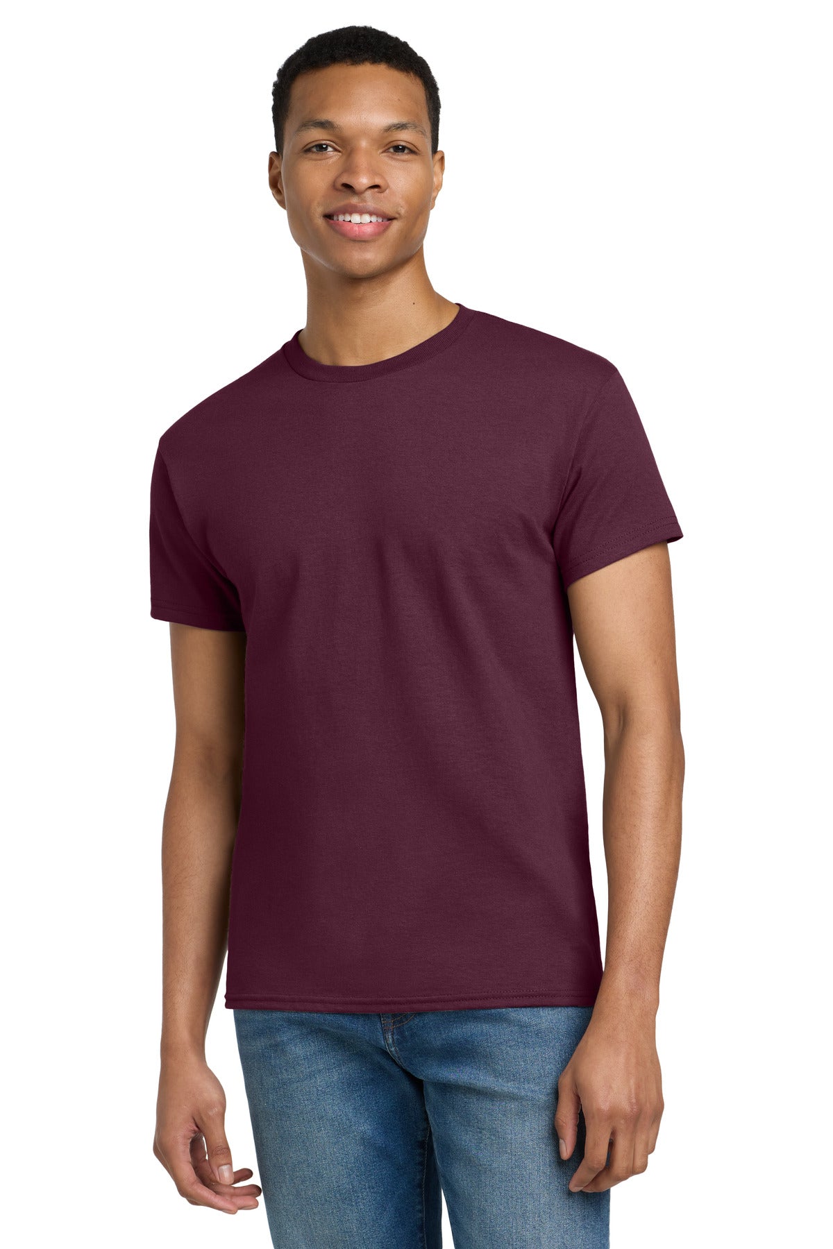 Gildan - Ultra Cotton 100% US Cotton T-Shirt.  2000