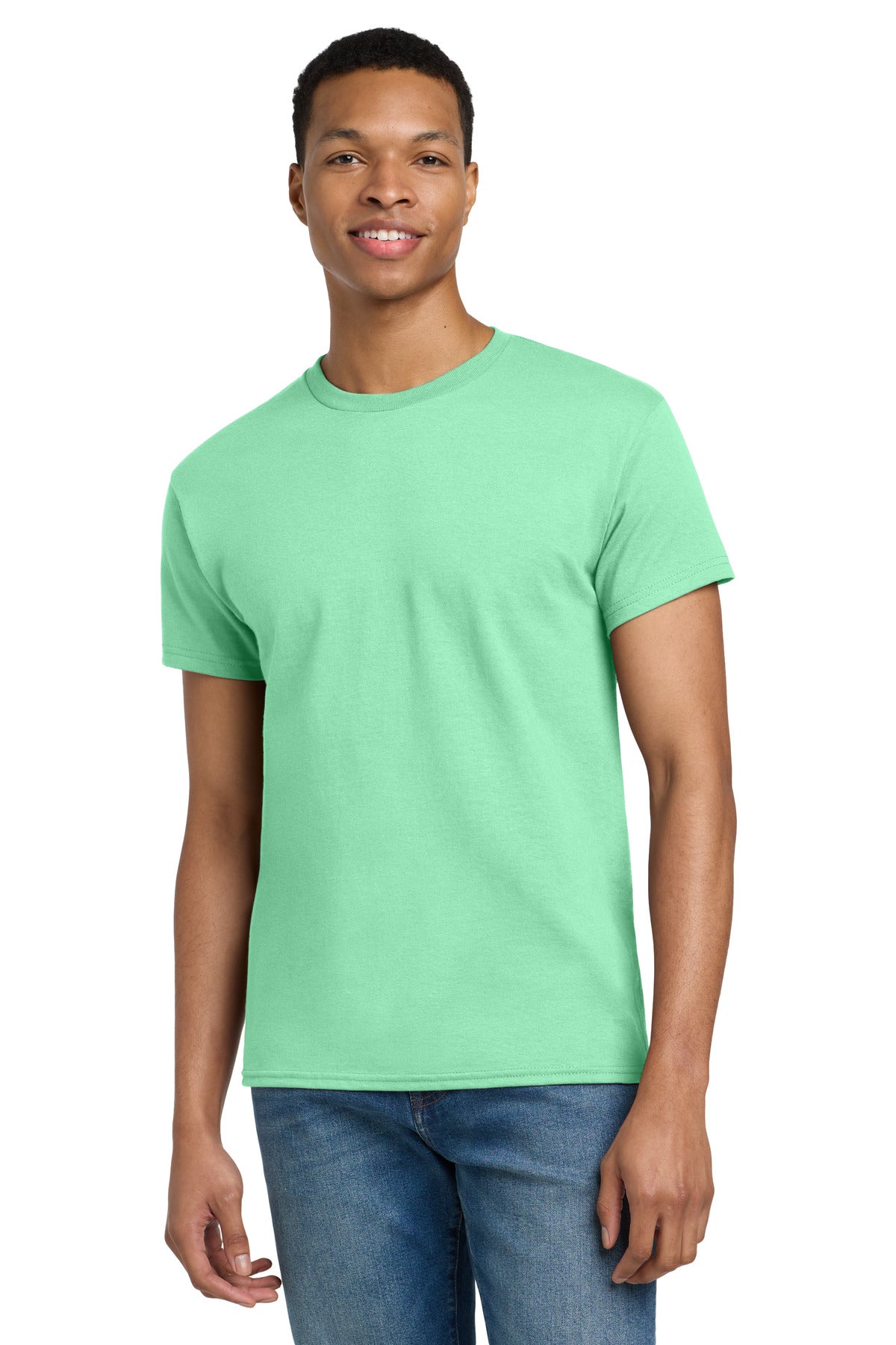 Gildan - Ultra Cotton 100% US Cotton T-Shirt.  2000