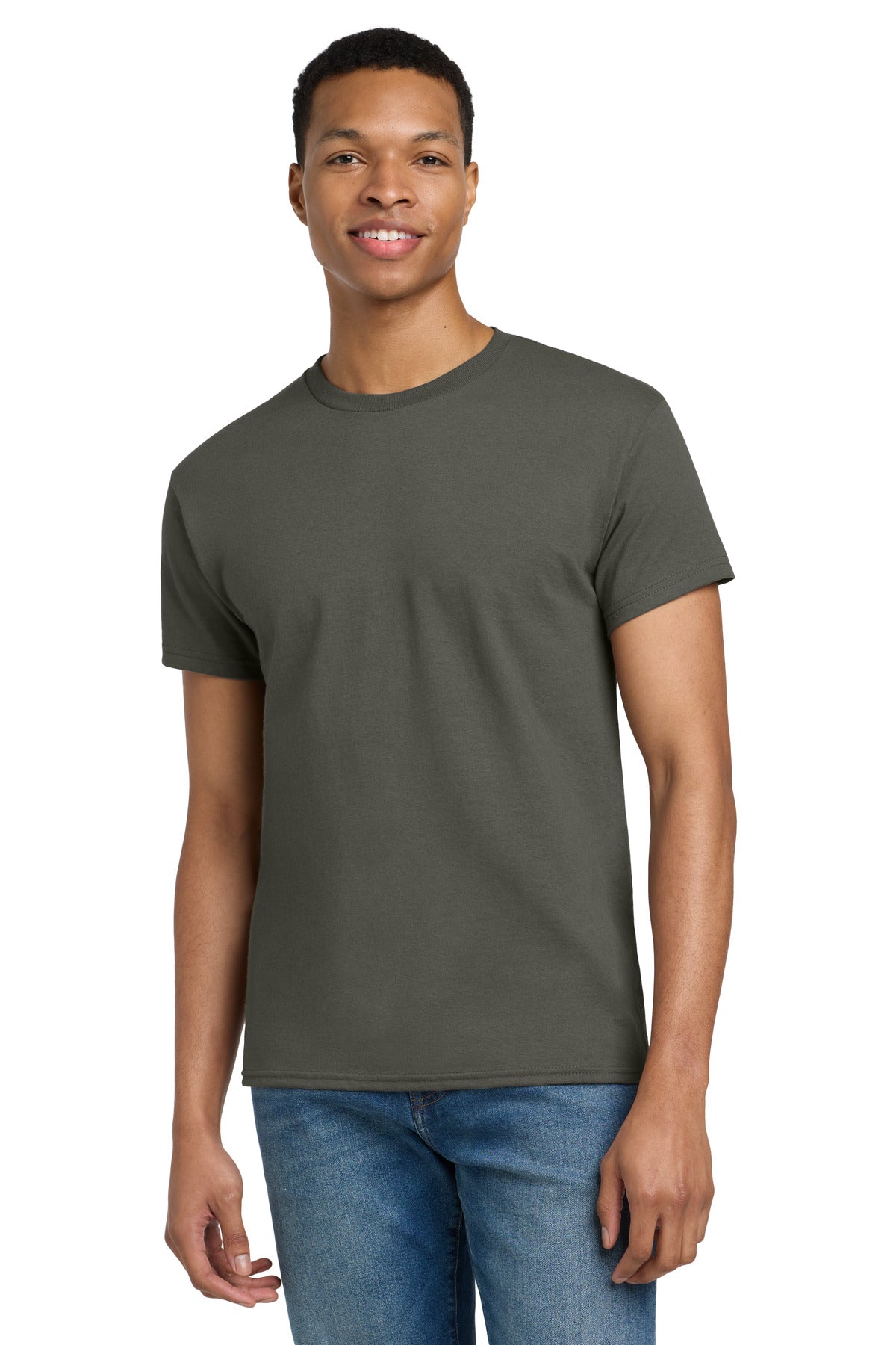 Gildan - Ultra Cotton 100% US Cotton T-Shirt.  2000