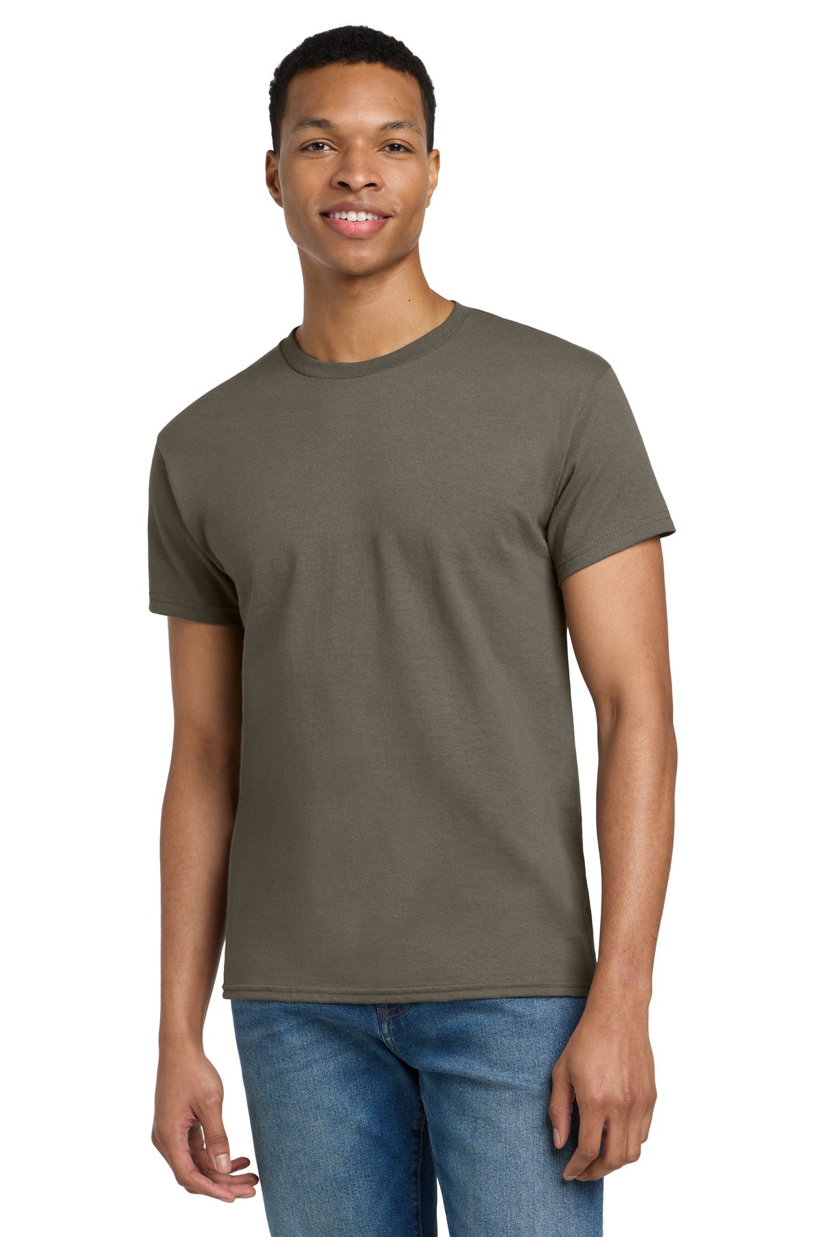 Gildan - Ultra Cotton 100% US Cotton T-Shirt.  2000