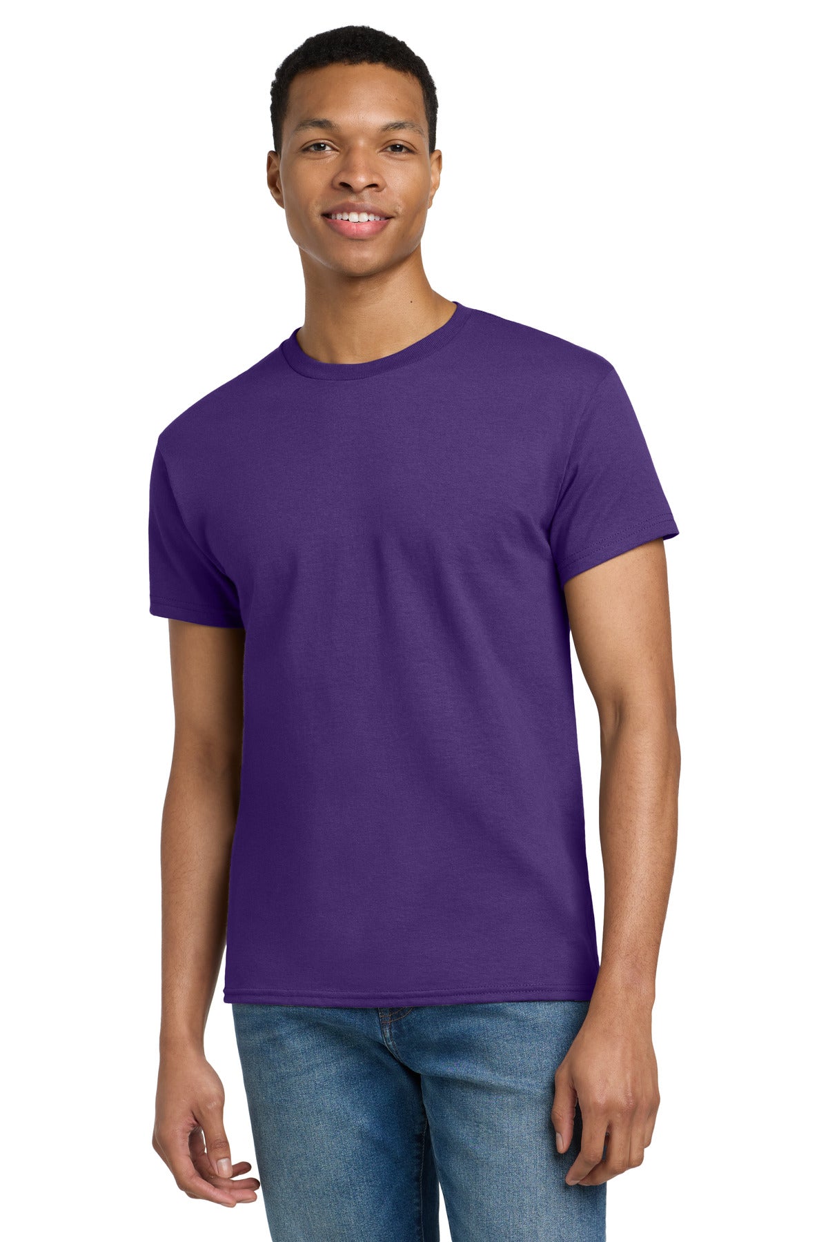 Gildan - Ultra Cotton 100% US Cotton T-Shirt.  2000