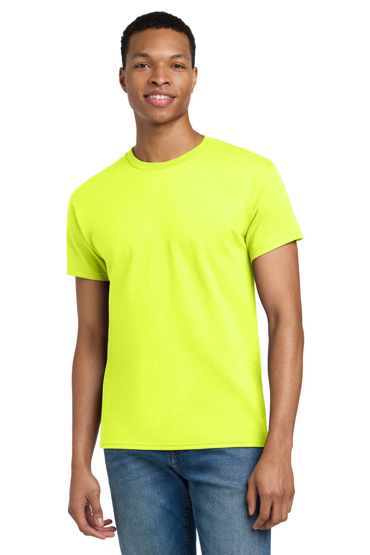 Gildan - Ultra Cotton 100% US Cotton T-Shirt.  2000