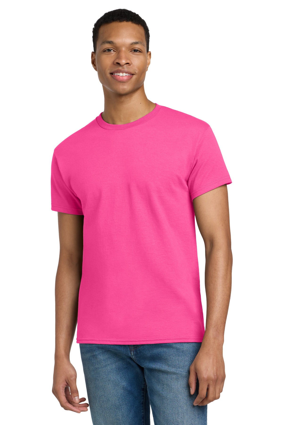 Gildan - Ultra Cotton 100% US Cotton T-Shirt.  2000