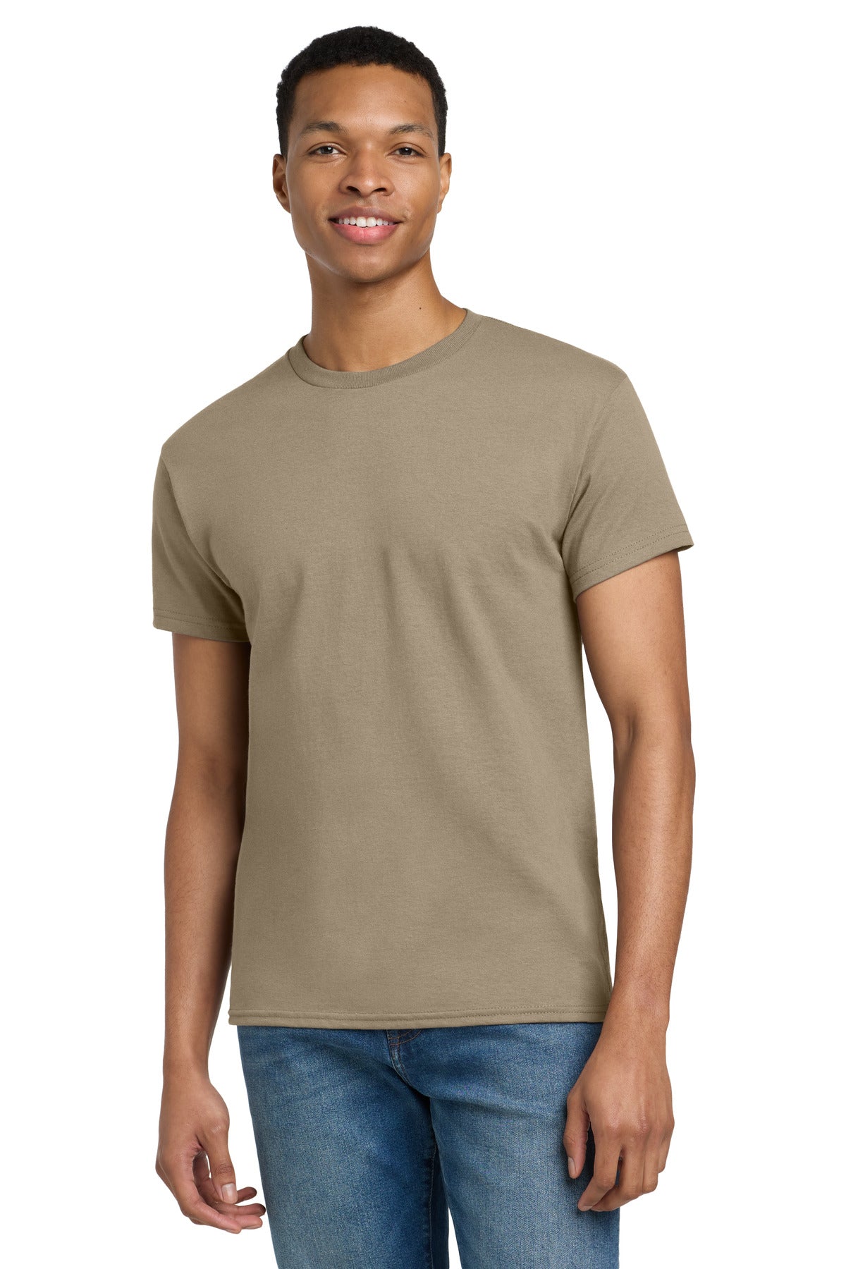 Gildan - Ultra Cotton 100% US Cotton T-Shirt.  2000