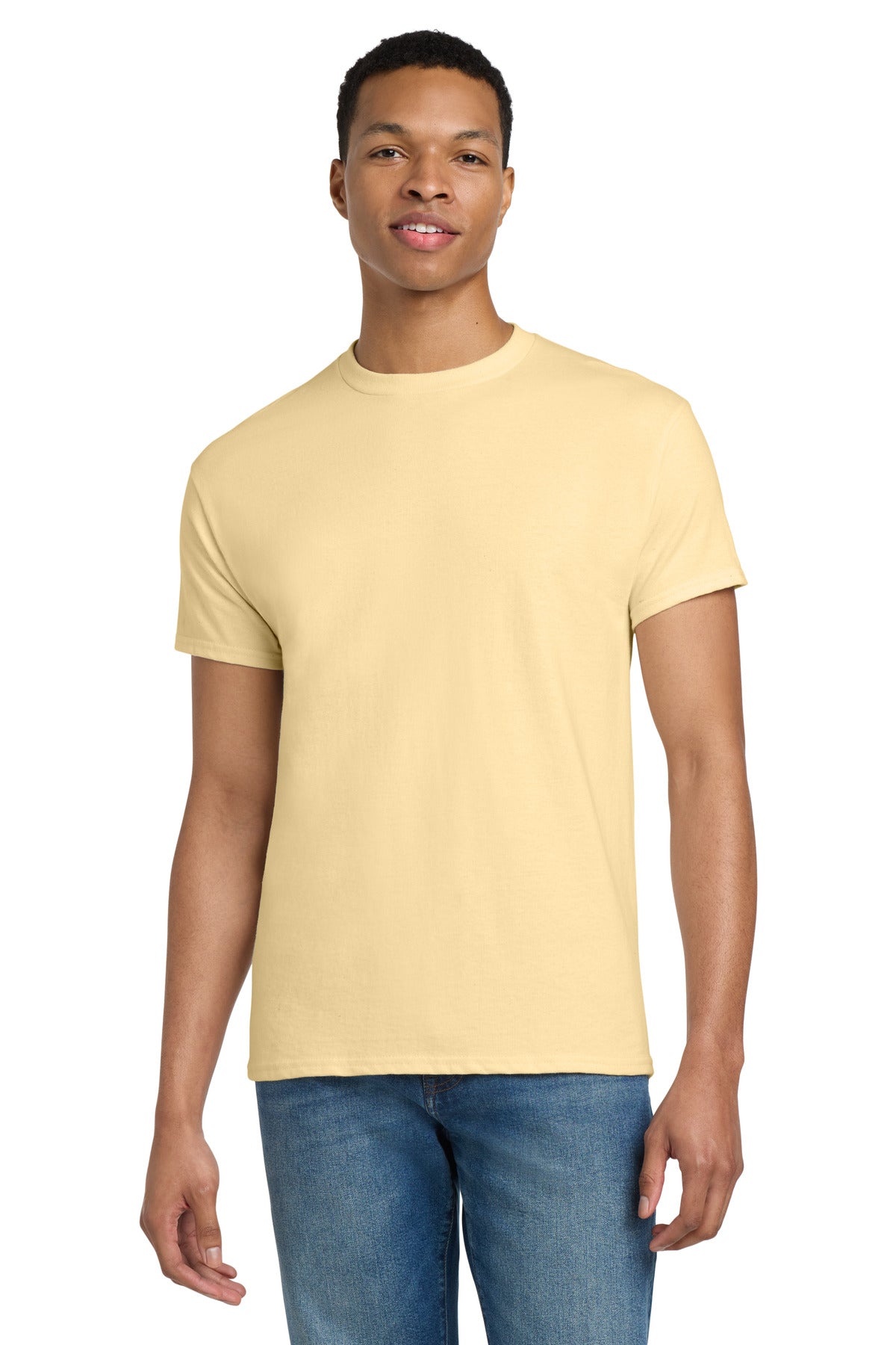 Gildan - Ultra Cotton 100% US Cotton T-Shirt.  2000