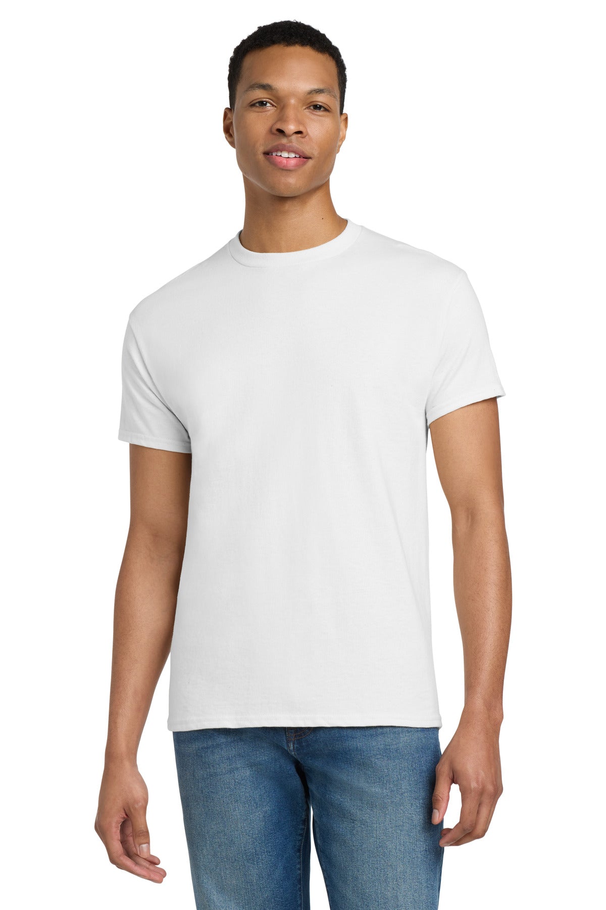 Gildan - Ultra Cotton 100% US Cotton T-Shirt.  2000