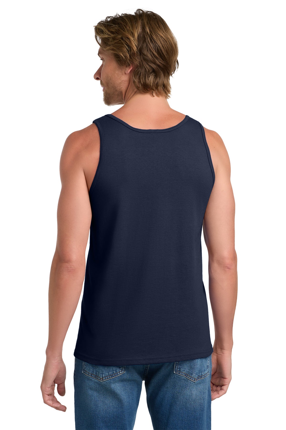 Gildan - Ultra Cotton 100% US Cotton Tank Top.  2200