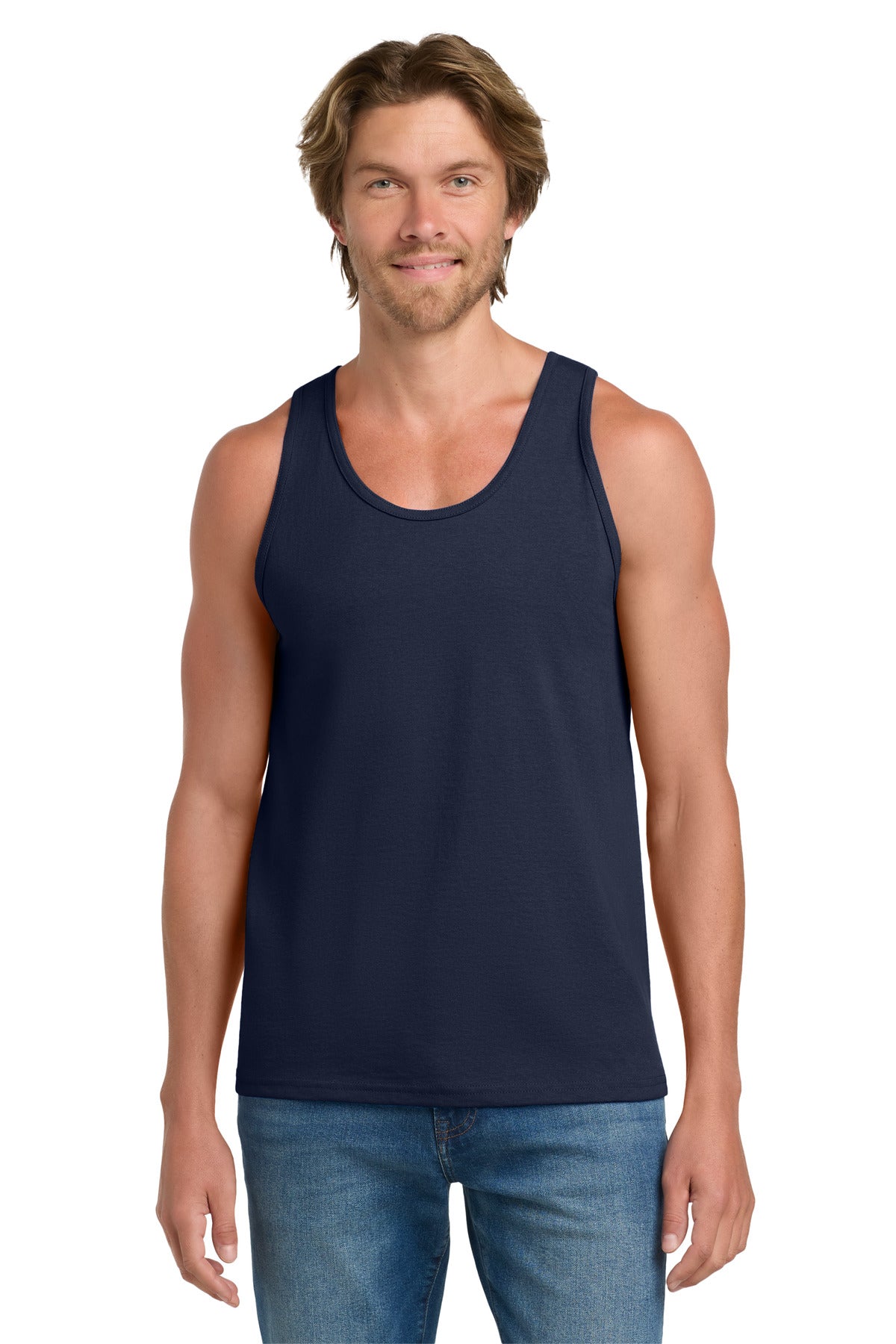 Gildan - Ultra Cotton 100% US Cotton Tank Top.  2200