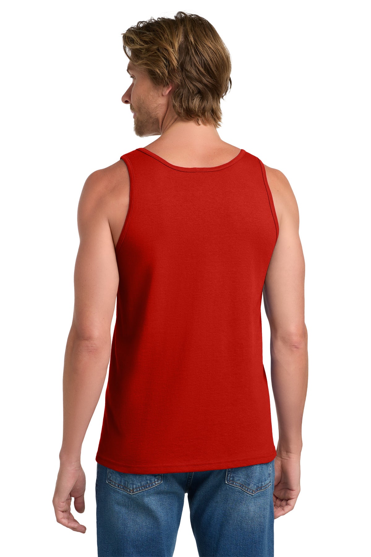 Gildan - Ultra Cotton 100% US Cotton Tank Top.  2200