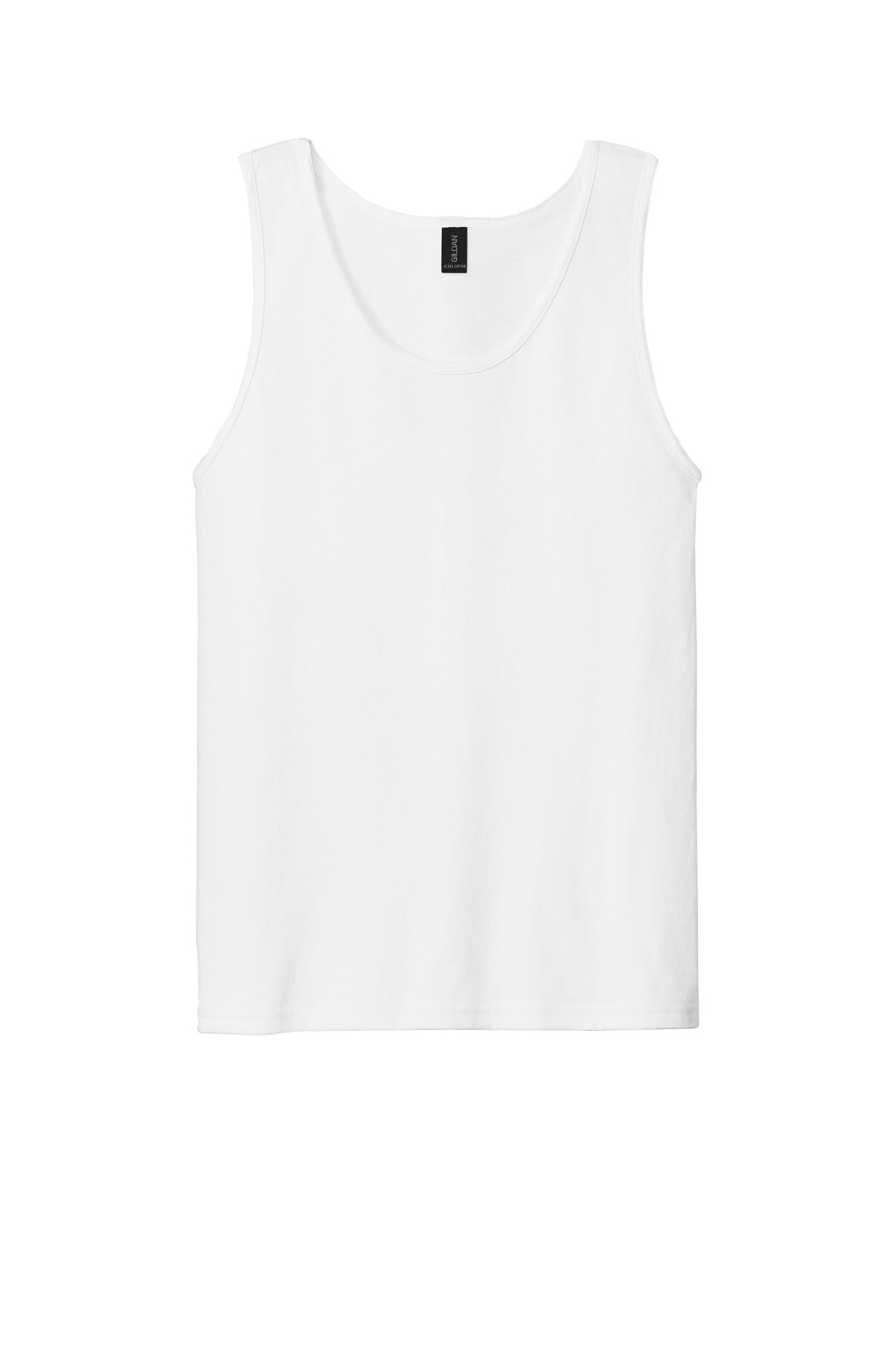 Gildan - Ultra Cotton 100% US Cotton Tank Top.  2200