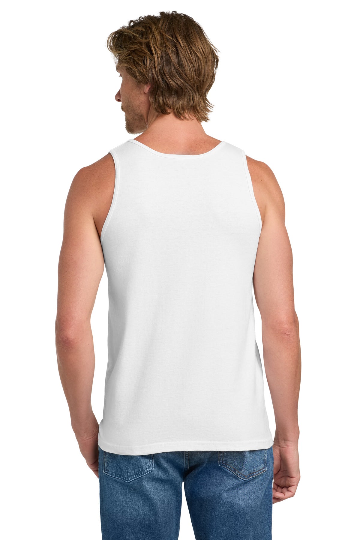 Gildan - Ultra Cotton 100% US Cotton Tank Top.  2200