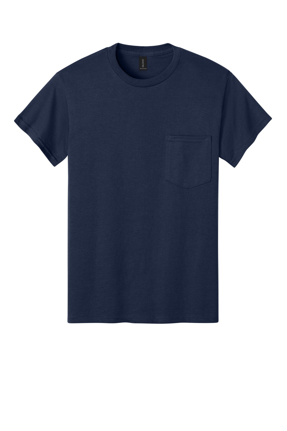 Gildan - Ultra Cotton 100% US Cotton T-Shirt with Pocket.  2300