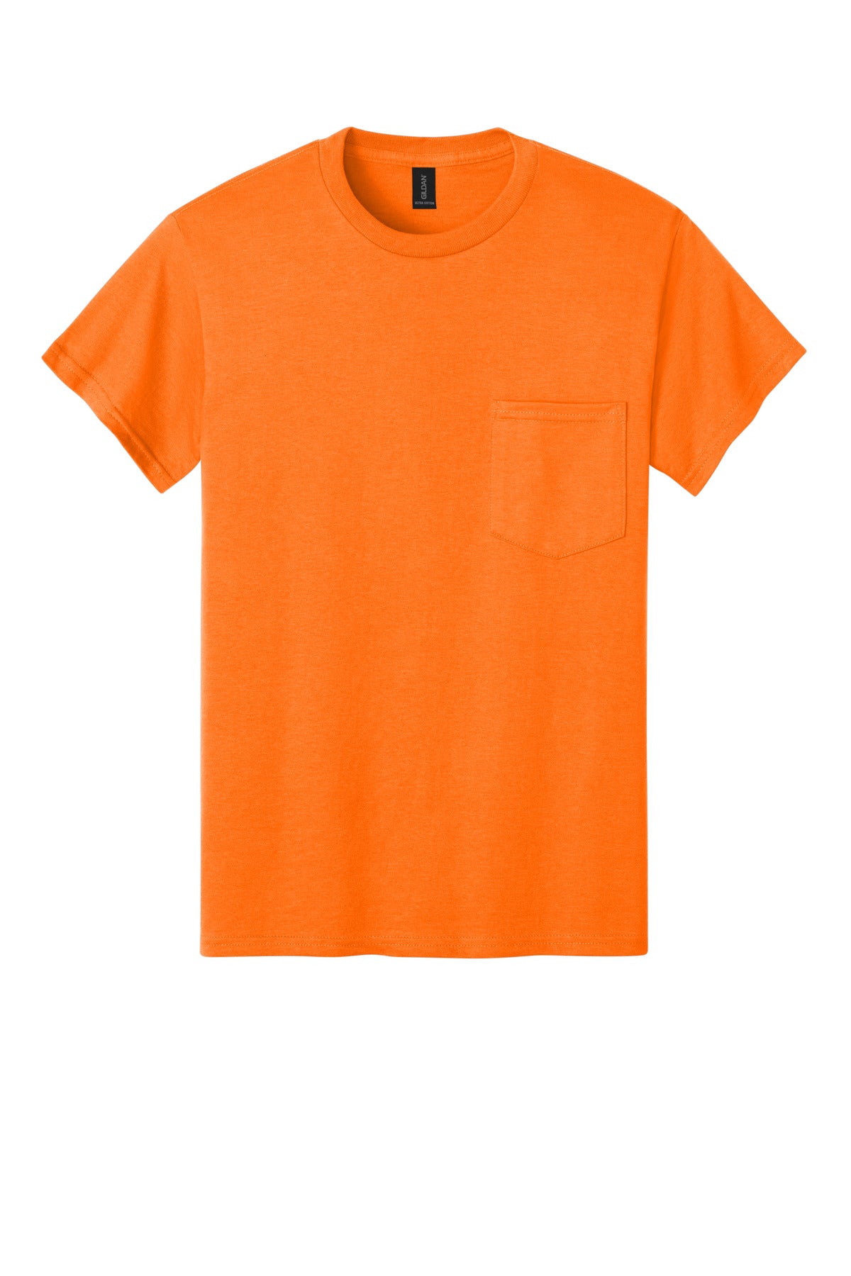 Gildan - Ultra Cotton 100% US Cotton T-Shirt with Pocket.  2300