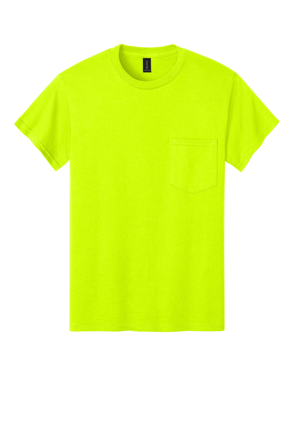 Gildan - Ultra Cotton 100% US Cotton T-Shirt with Pocket.  2300