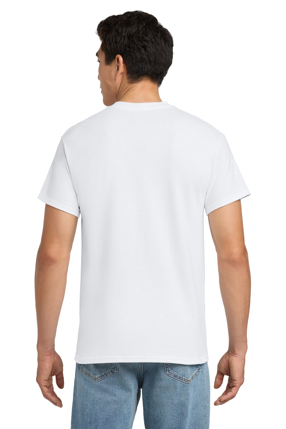Gildan - Ultra Cotton 100% US Cotton T-Shirt with Pocket.  2300