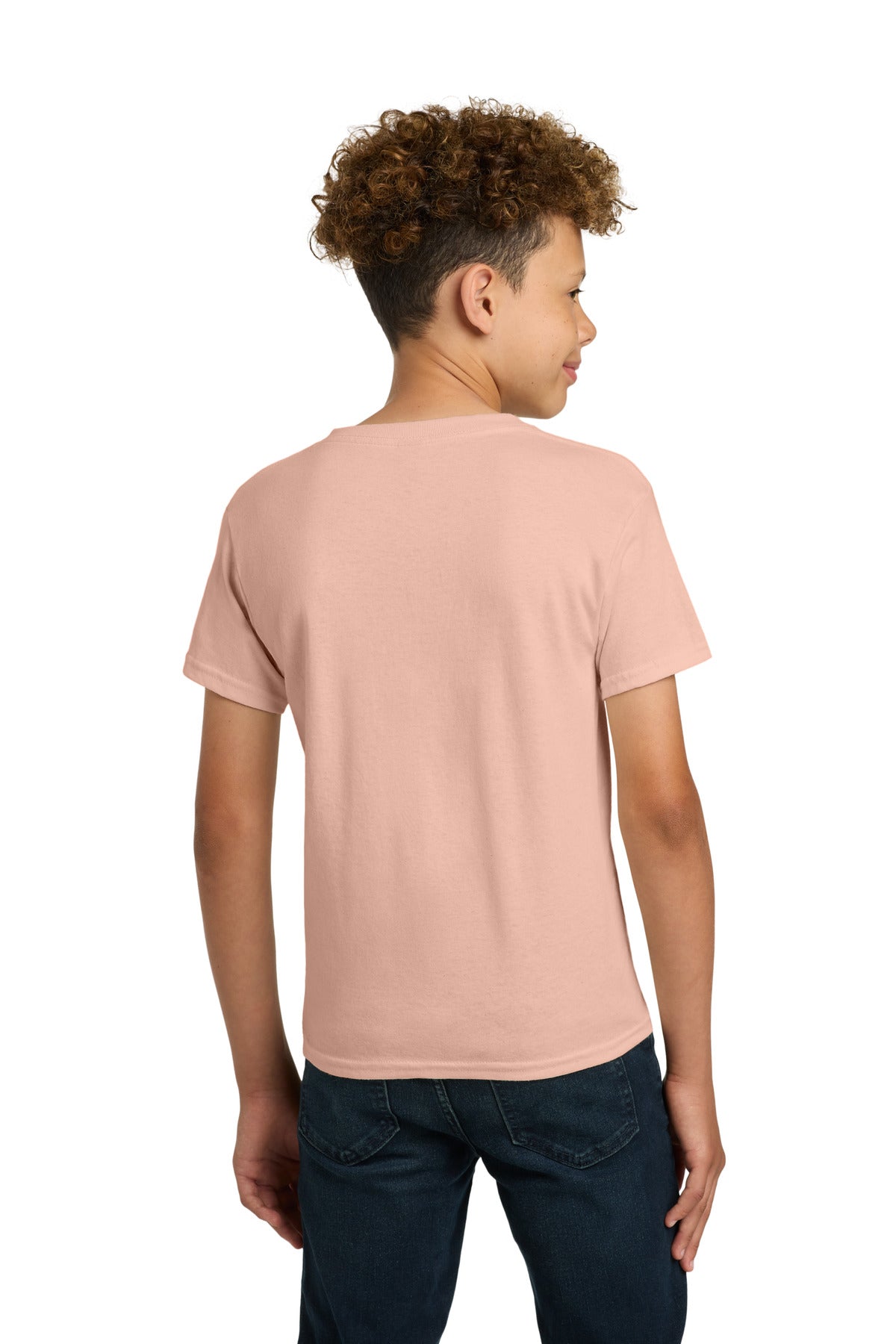 Gildan - Youth  Heavy Cotton 100% Cotton T-Shirt.  5000B