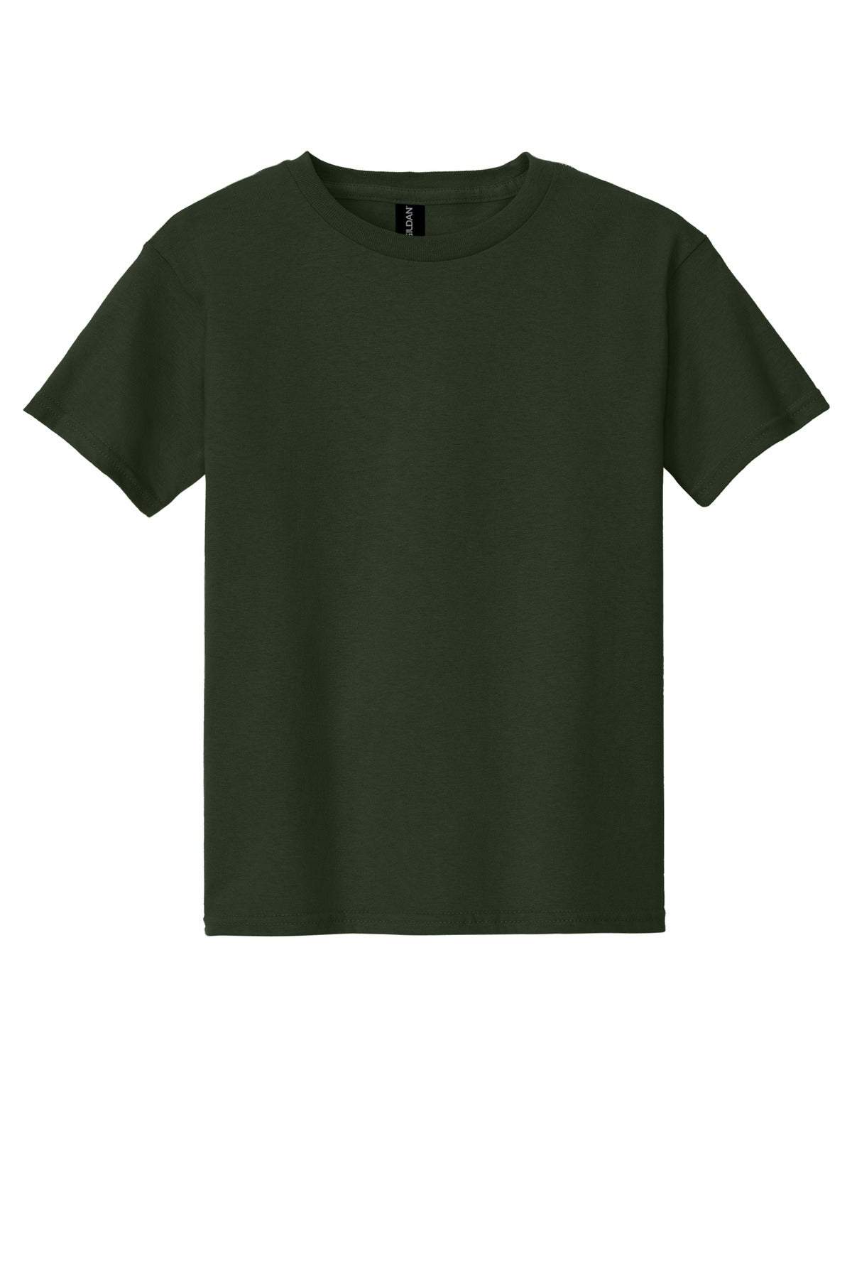Gildan - Youth  Heavy Cotton 100% Cotton T-Shirt.  5000B