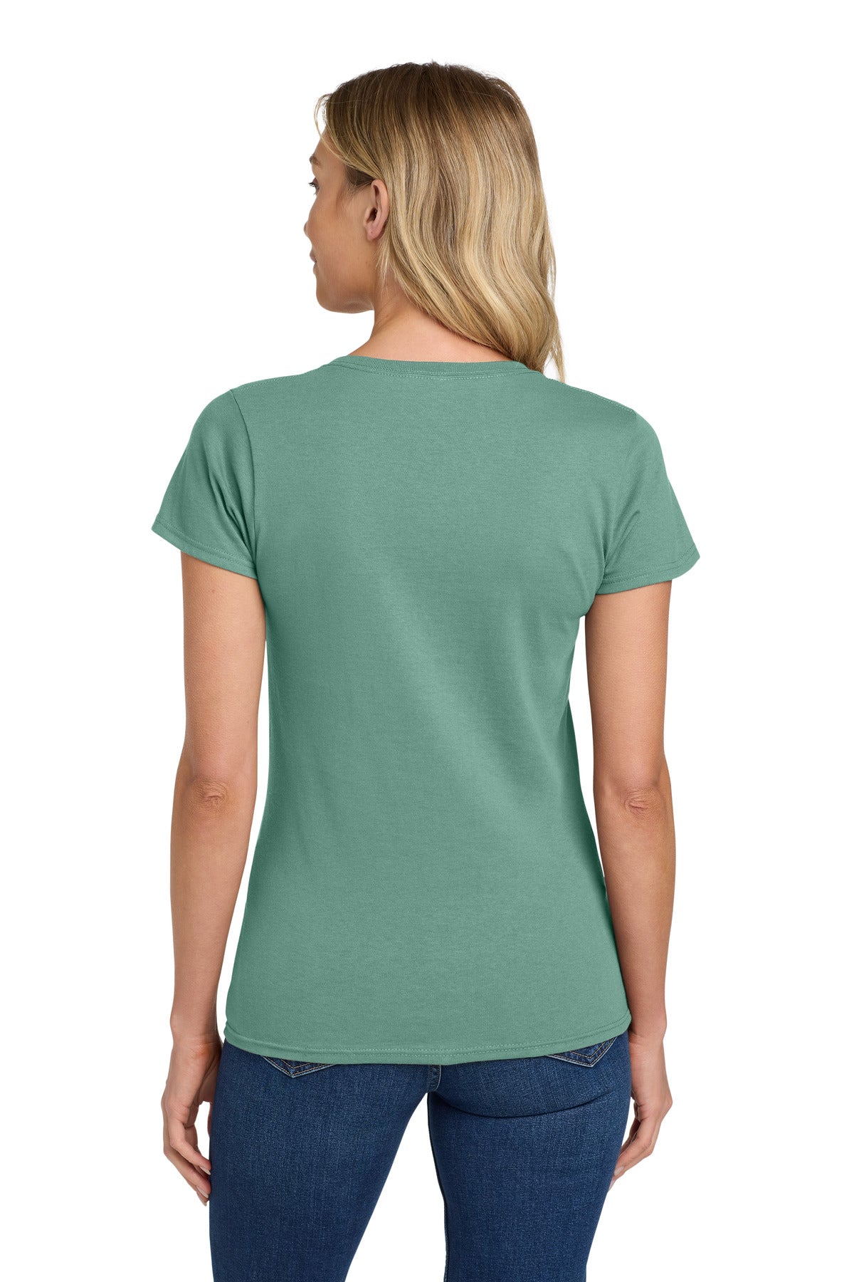 Gildan Women's Heavy Cotton 100% Cotton T-Shirt. 5000L