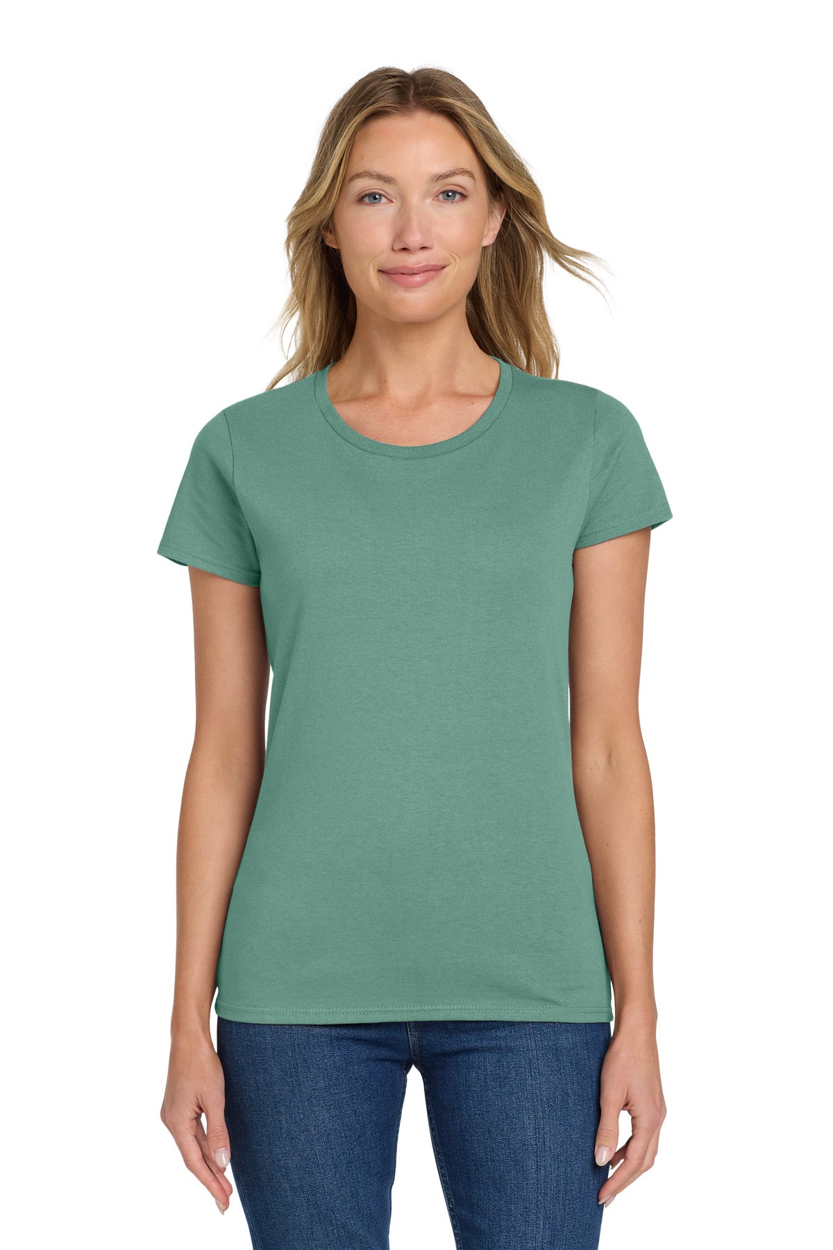 Gildan Women's Heavy Cotton 100% Cotton T-Shirt. 5000L