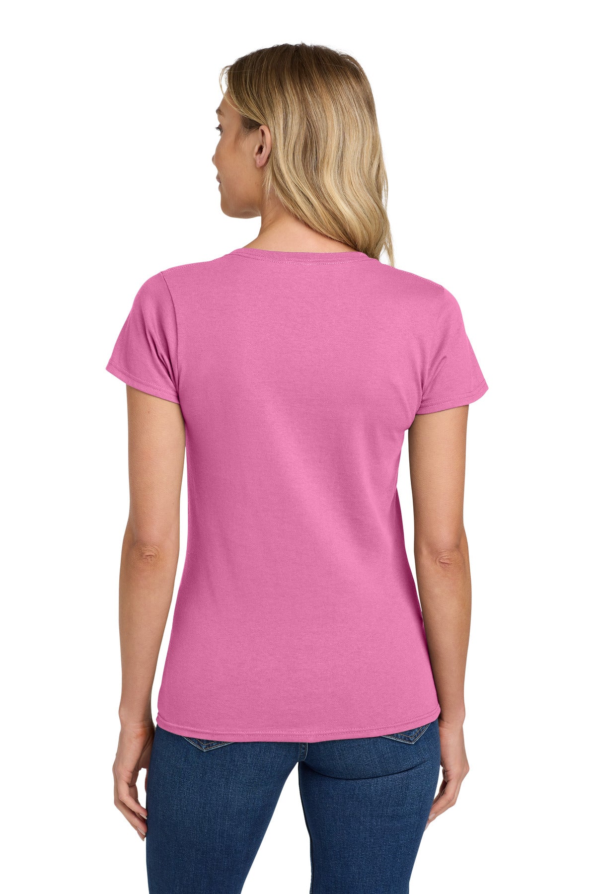 Gildan Women's Heavy Cotton 100% Cotton T-Shirt. 5000L