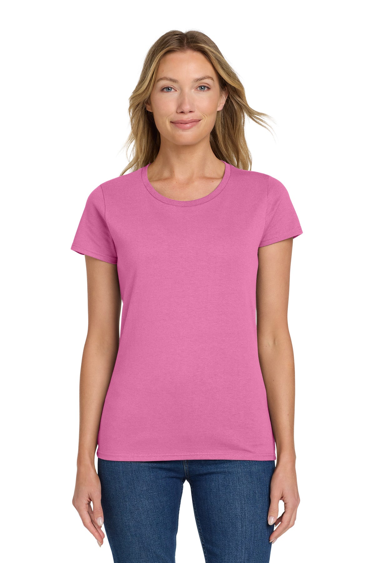 Gildan Women's Heavy Cotton 100% Cotton T-Shirt. 5000L