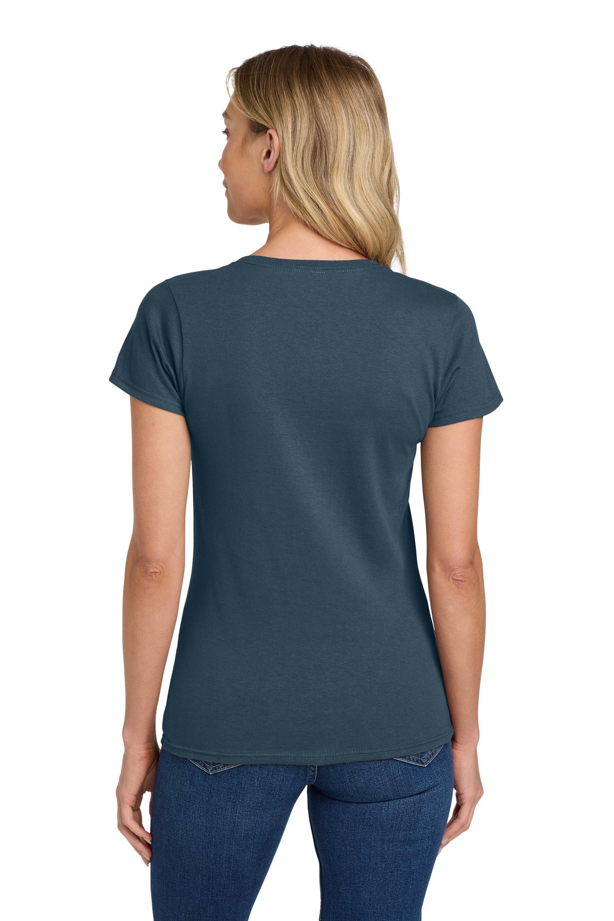 Gildan Women's Heavy Cotton 100% Cotton T-Shirt. 5000L