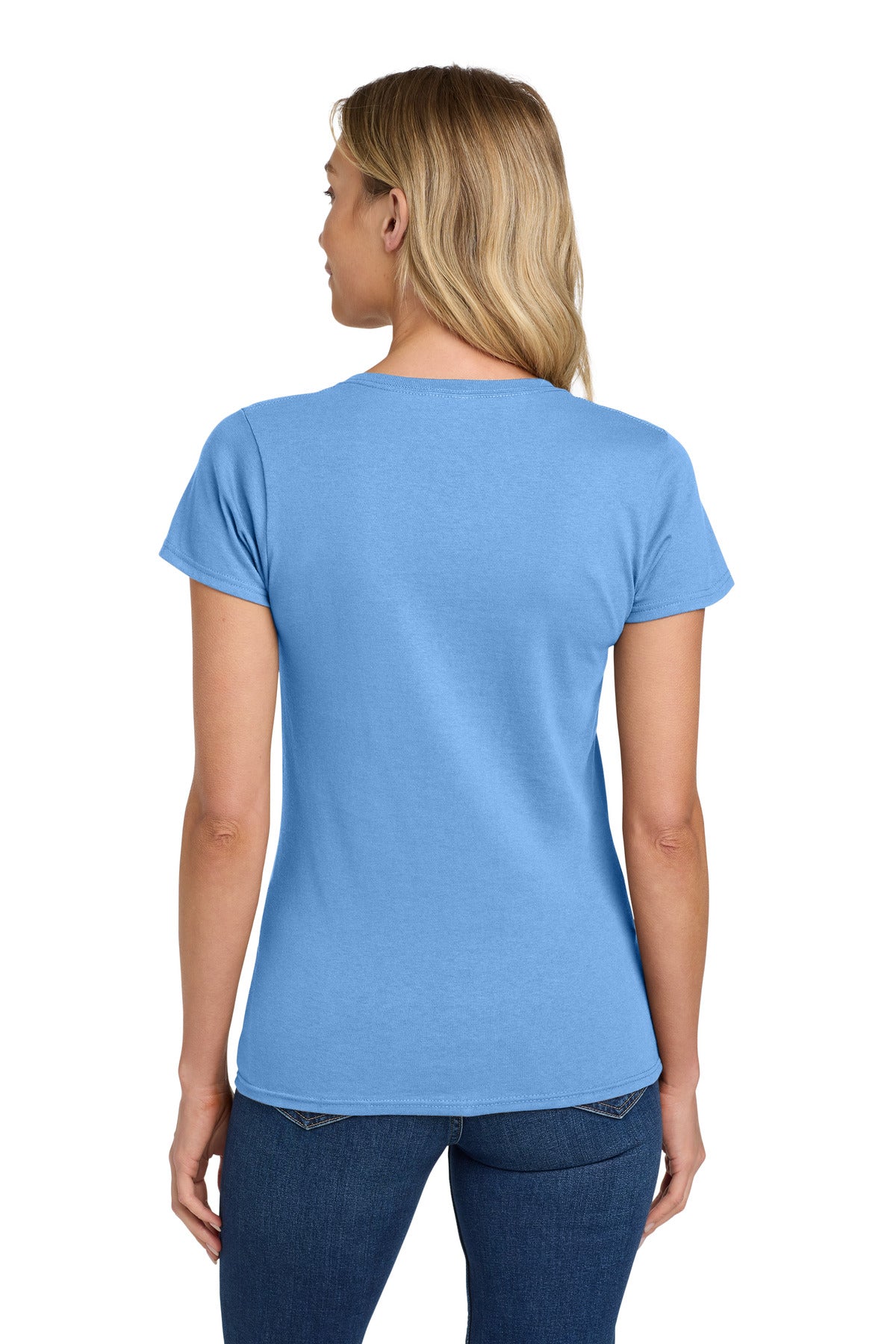 Gildan Women's Heavy Cotton 100% Cotton T-Shirt. 5000L