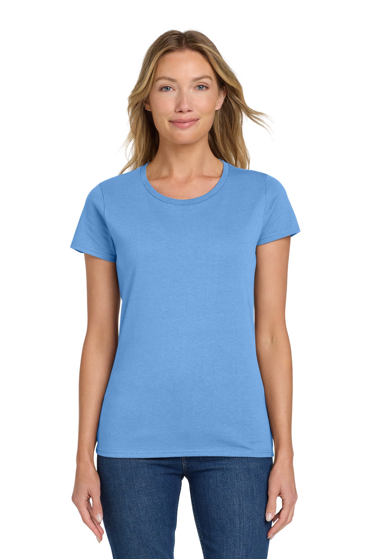 Gildan Women's Heavy Cotton 100% Cotton T-Shirt. 5000L