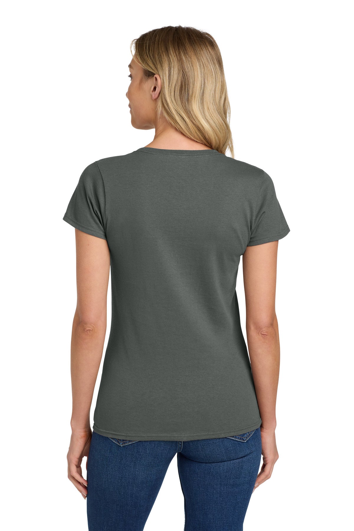 Gildan Women's Heavy Cotton 100% Cotton T-Shirt. 5000L