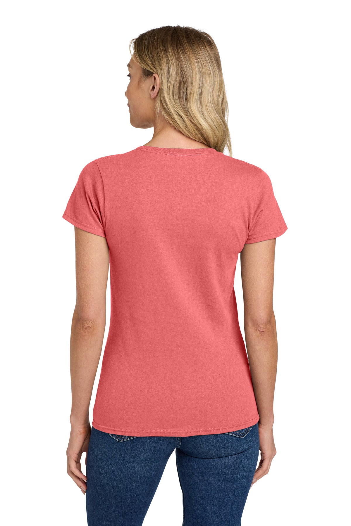 Gildan Women's Heavy Cotton 100% Cotton T-Shirt. 5000L