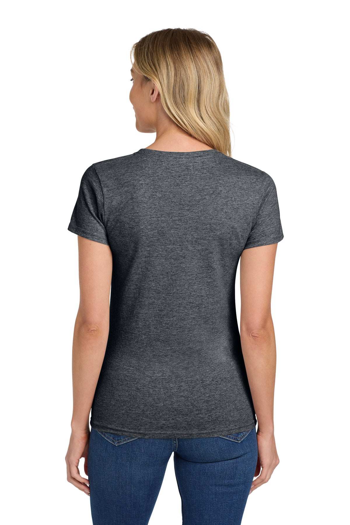 Gildan Women's Heavy Cotton 100% Cotton T-Shirt. 5000L