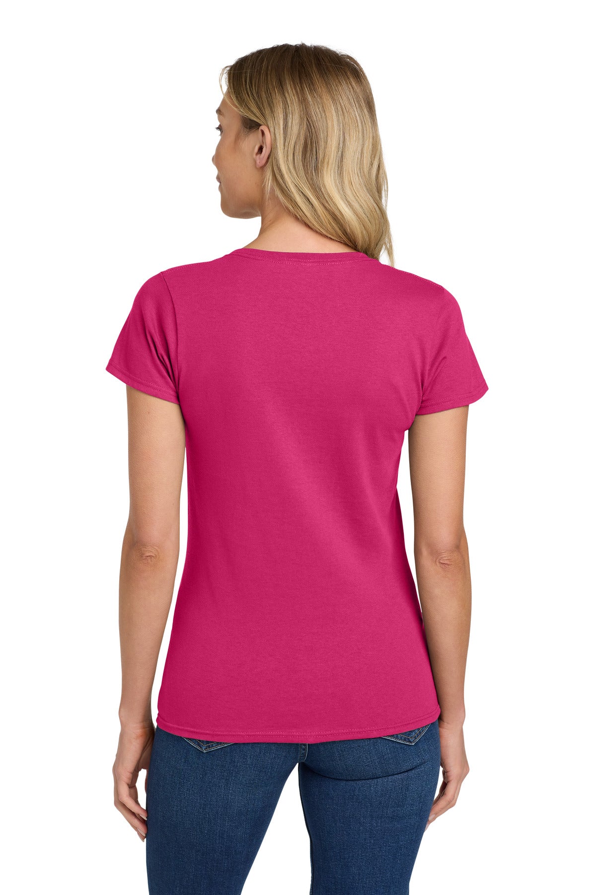 Gildan Women's Heavy Cotton 100% Cotton T-Shirt. 5000L