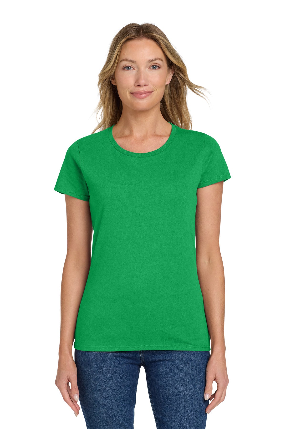 Gildan Women's Heavy Cotton 100% Cotton T-Shirt. 5000L
