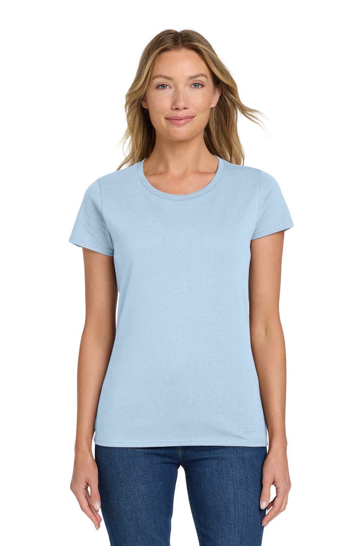 Gildan Women's Heavy Cotton 100% Cotton T-Shirt. 5000L