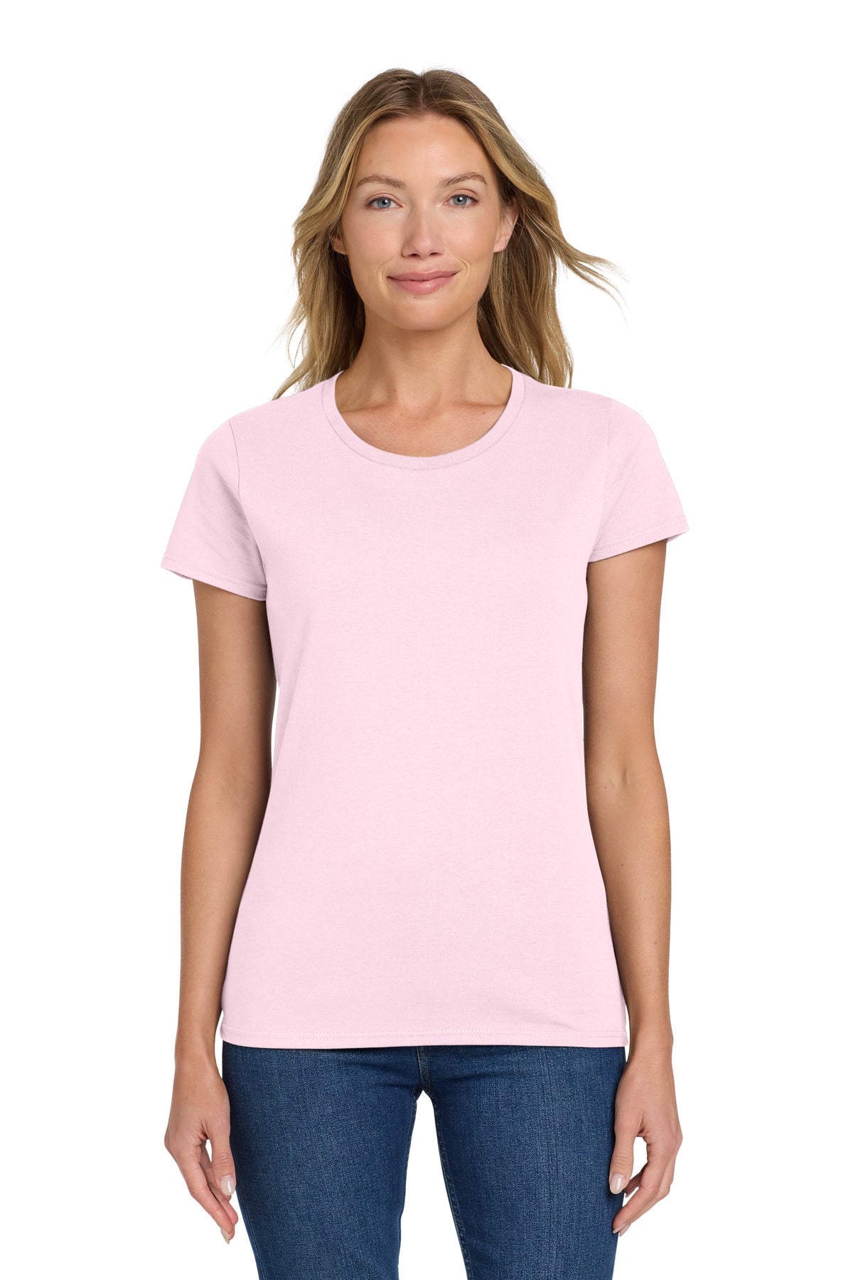 Gildan Women's Heavy Cotton 100% Cotton T-Shirt. 5000L