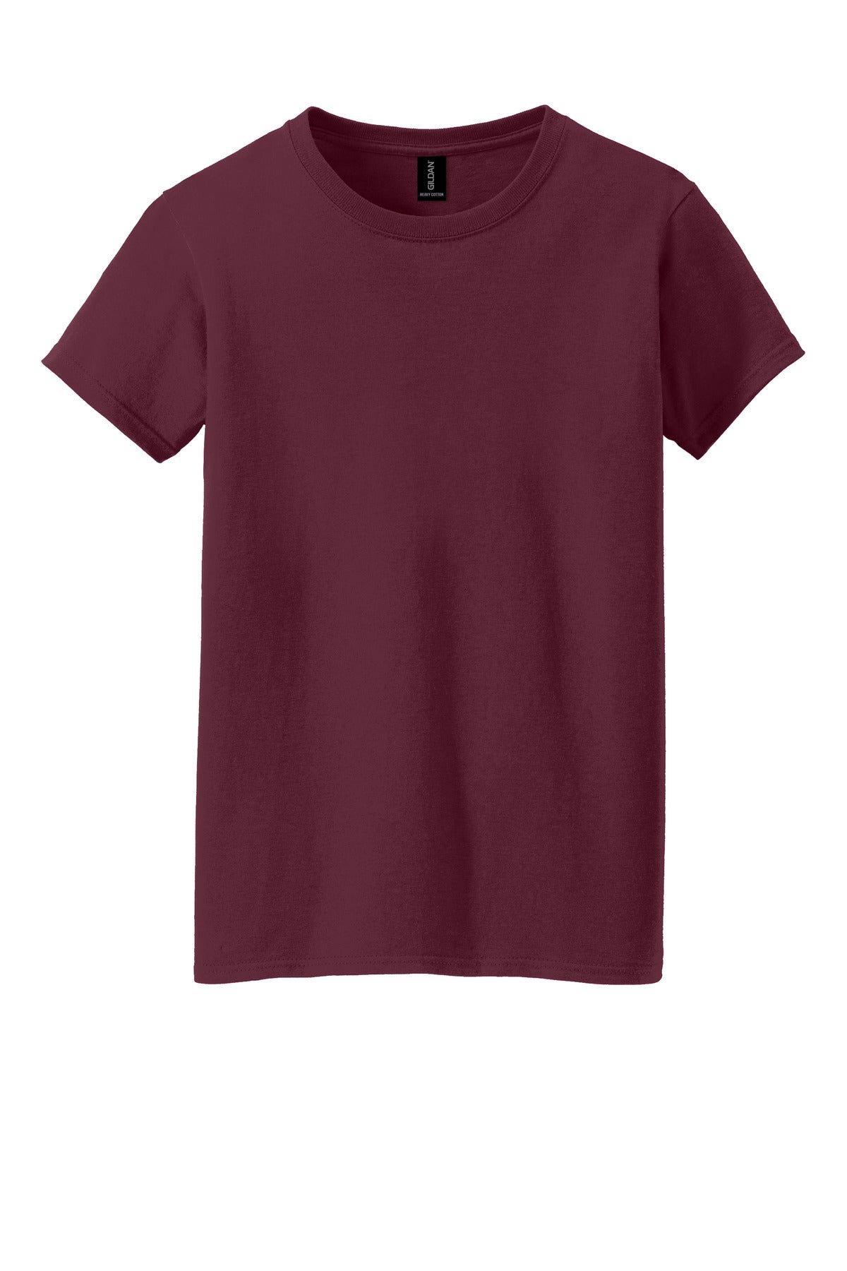 Gildan Women's Heavy Cotton 100% Cotton T-Shirt. 5000L