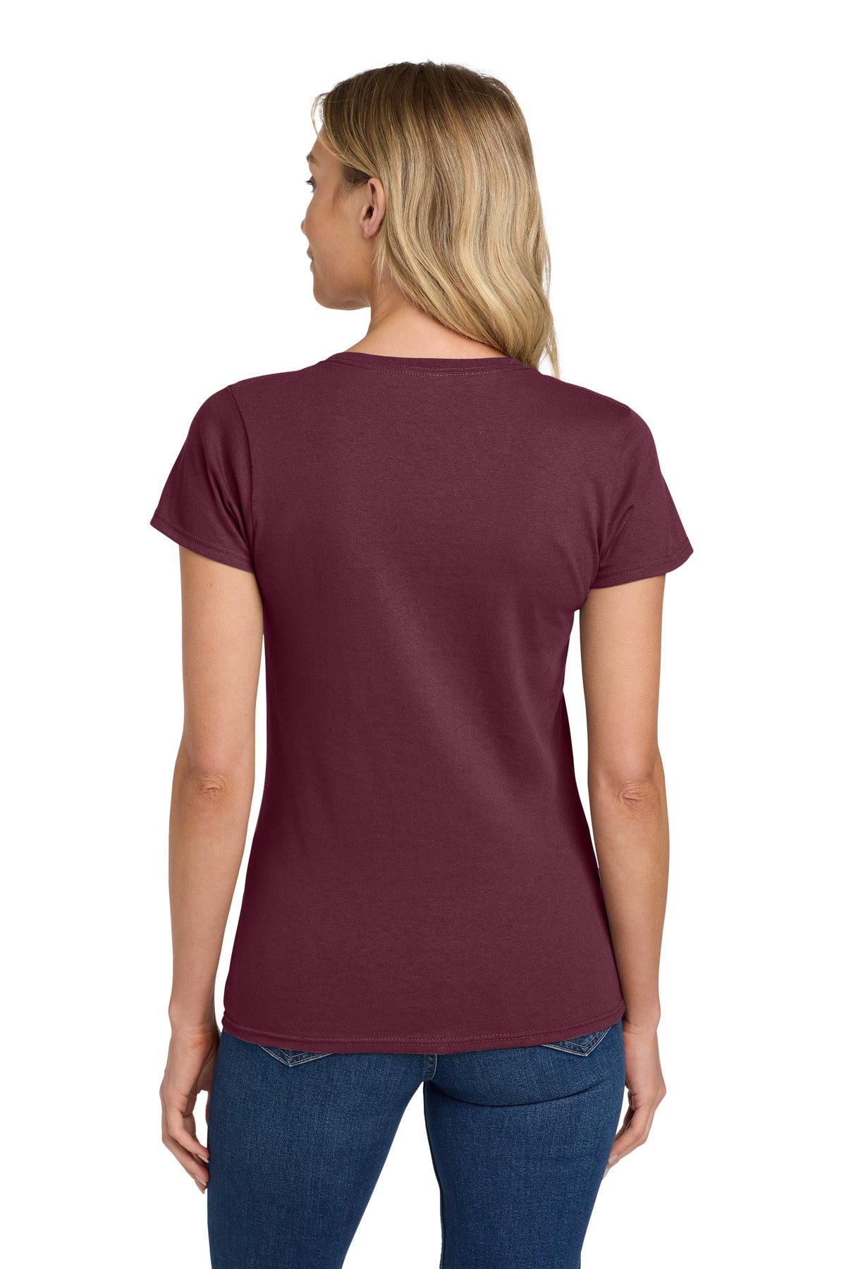 Gildan Women's Heavy Cotton 100% Cotton T-Shirt. 5000L