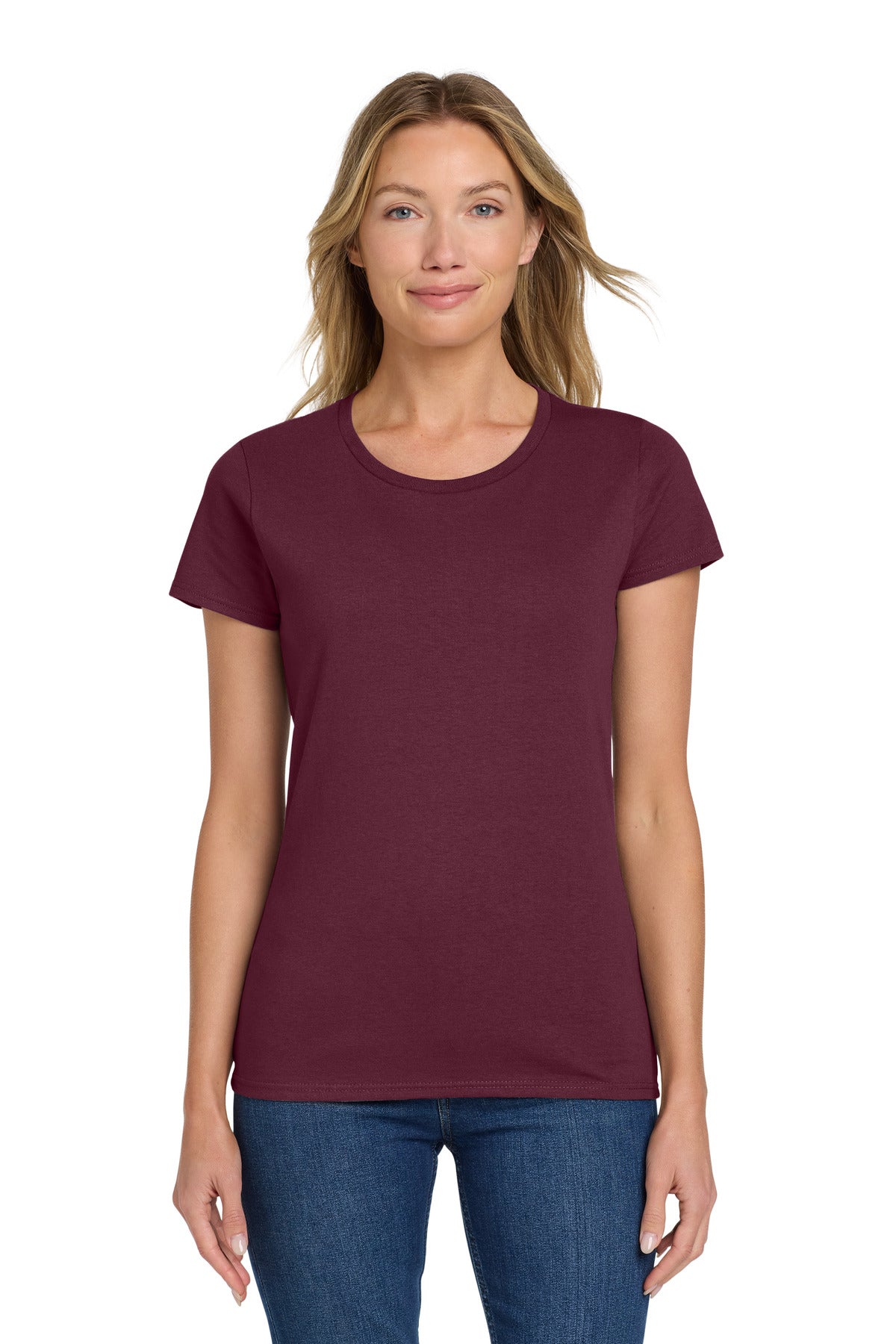Gildan Women's Heavy Cotton 100% Cotton T-Shirt. 5000L