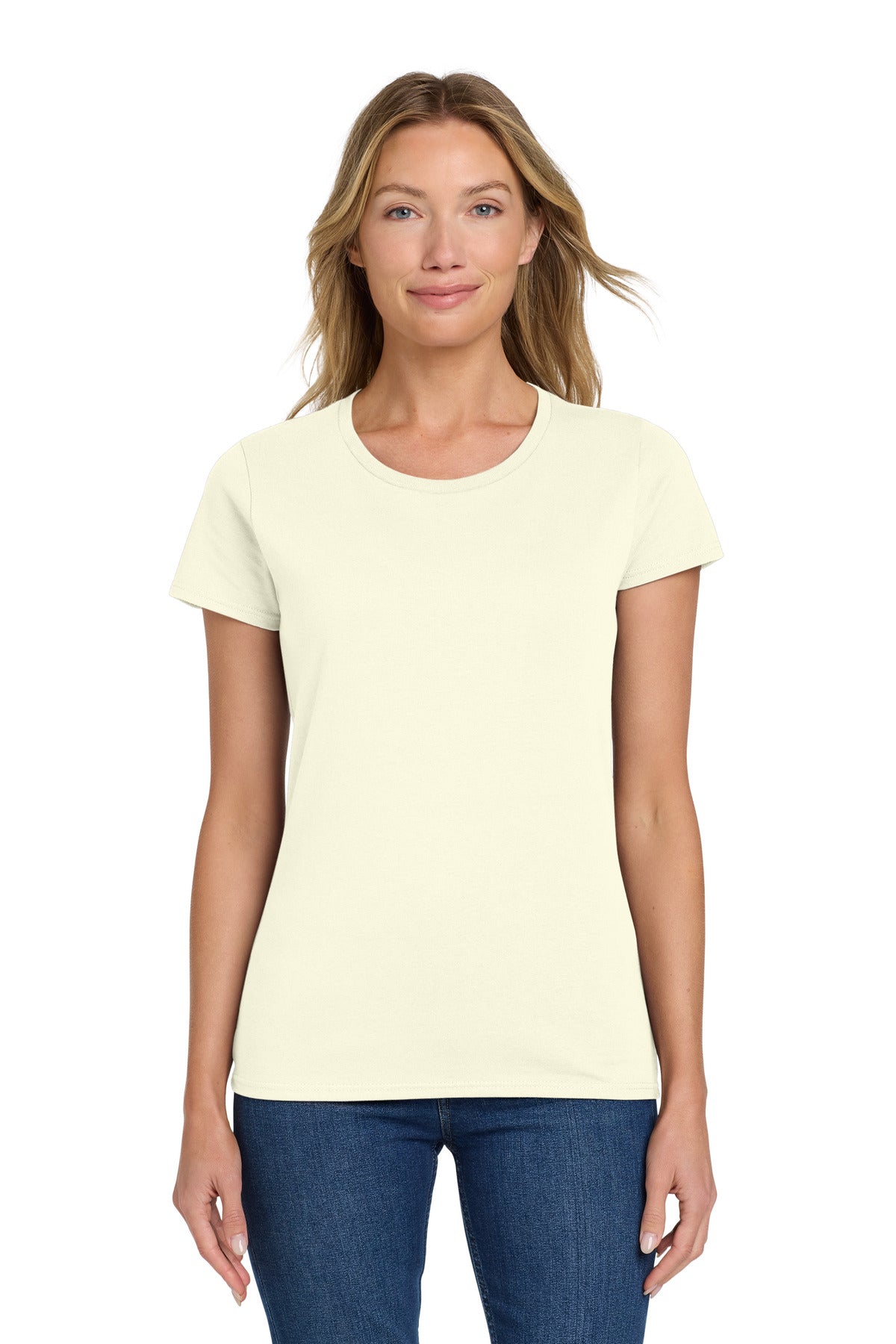 Gildan Women's Heavy Cotton 100% Cotton T-Shirt. 5000L