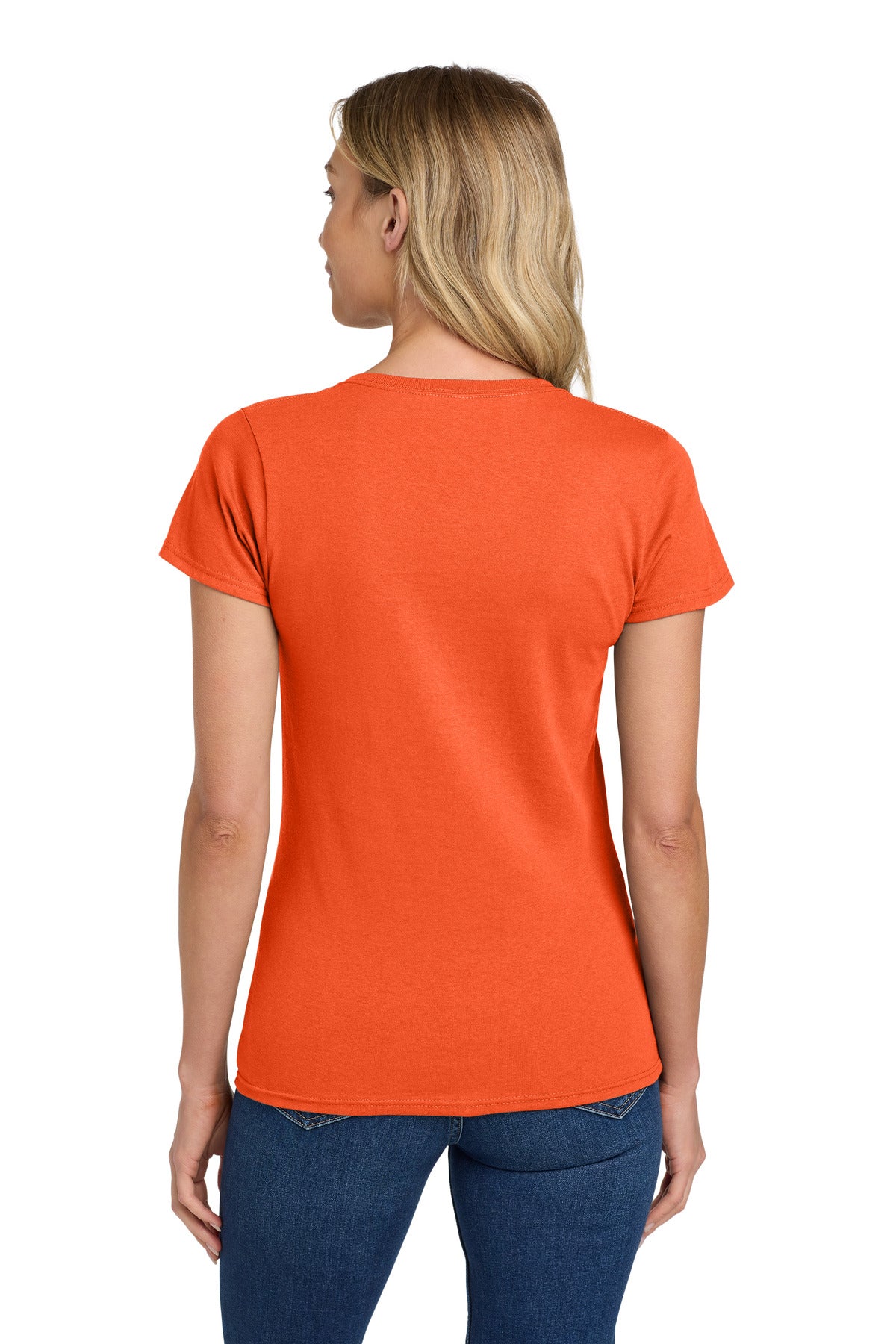 Gildan Women's Heavy Cotton 100% Cotton T-Shirt. 5000L