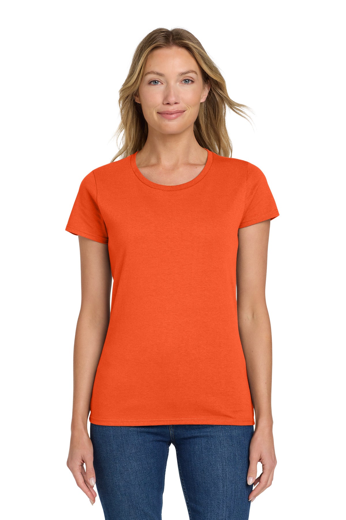 Gildan Women's Heavy Cotton 100% Cotton T-Shirt. 5000L