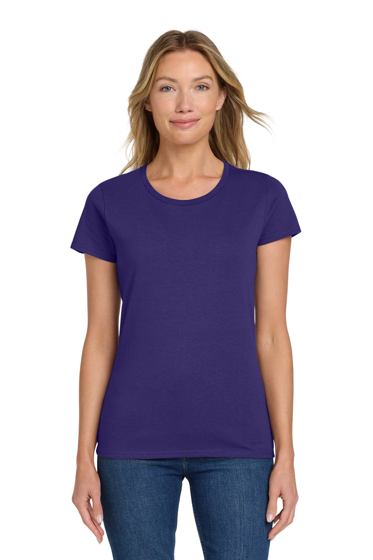 Gildan Women's Heavy Cotton 100% Cotton T-Shirt. 5000L