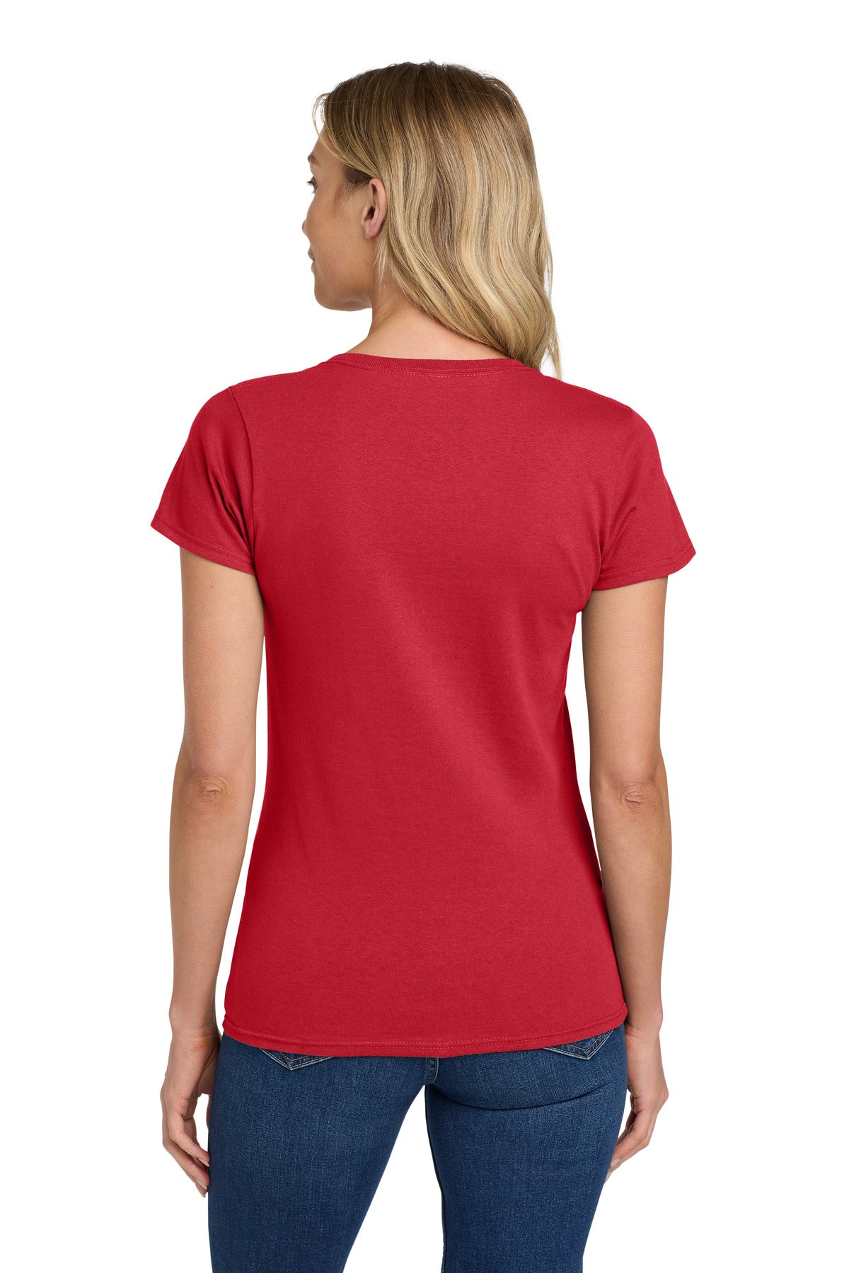 Gildan Women's Heavy Cotton 100% Cotton T-Shirt. 5000L